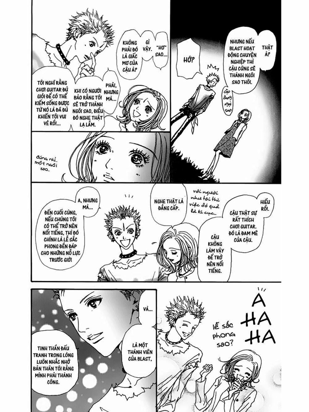 Truyện Tranh Nana trang 5