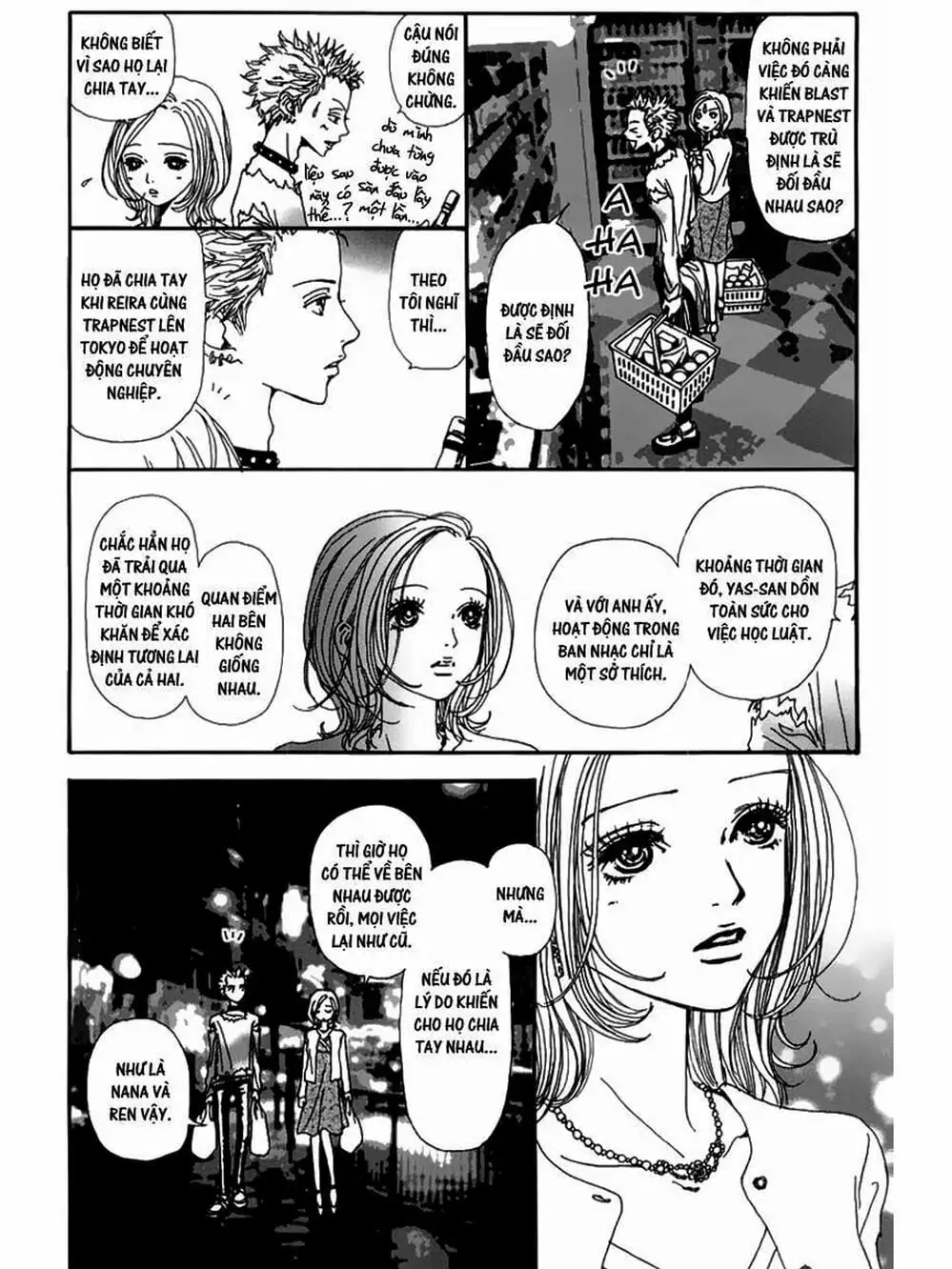 Truyện Tranh Nana trang 5