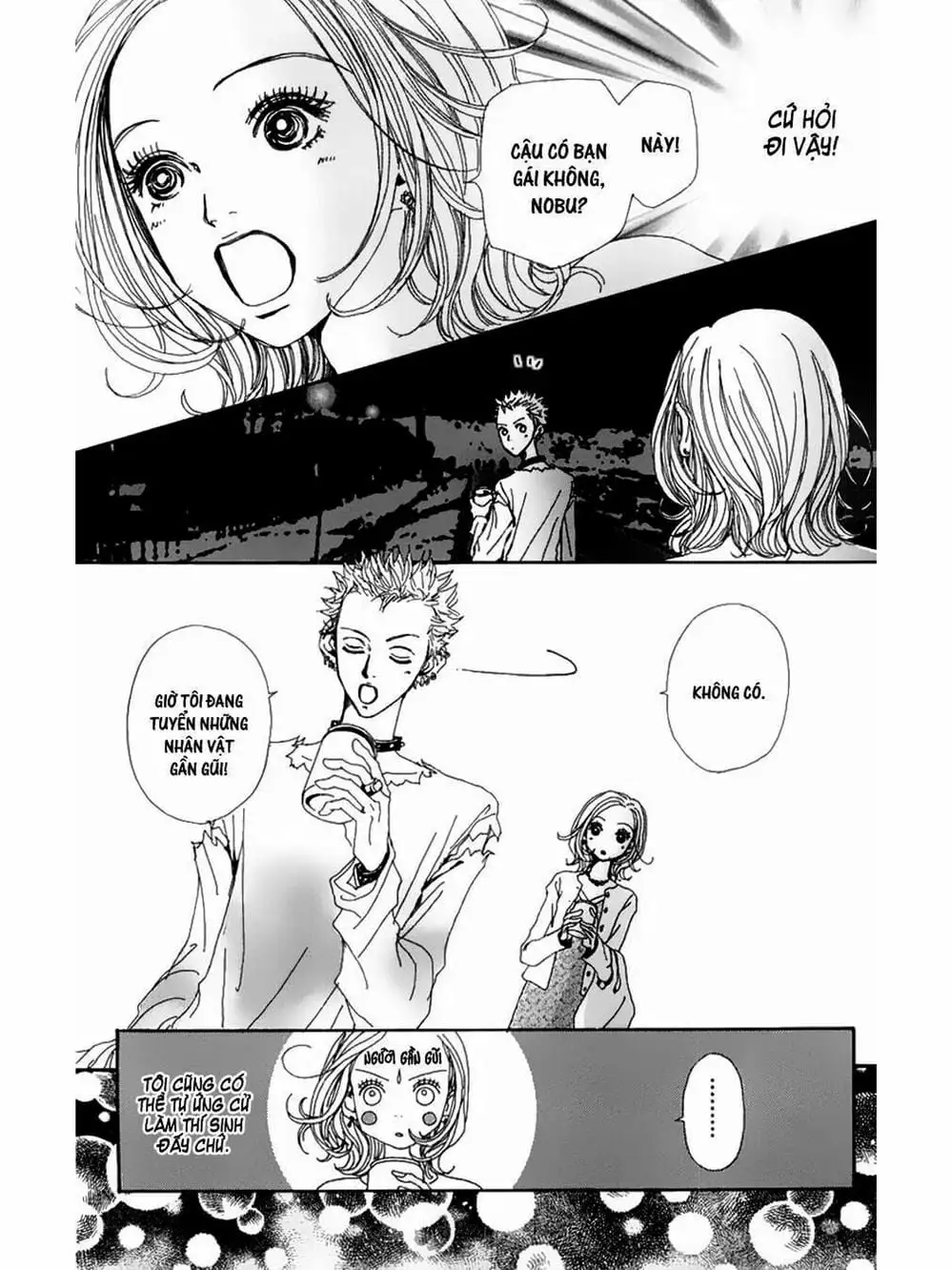 Truyện Tranh Nana trang 5