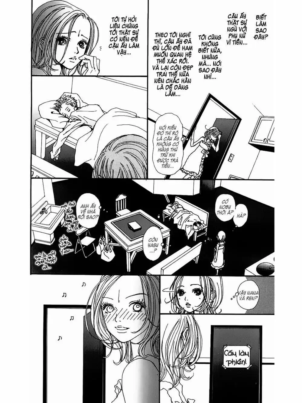 Truyện Tranh Nana trang 5