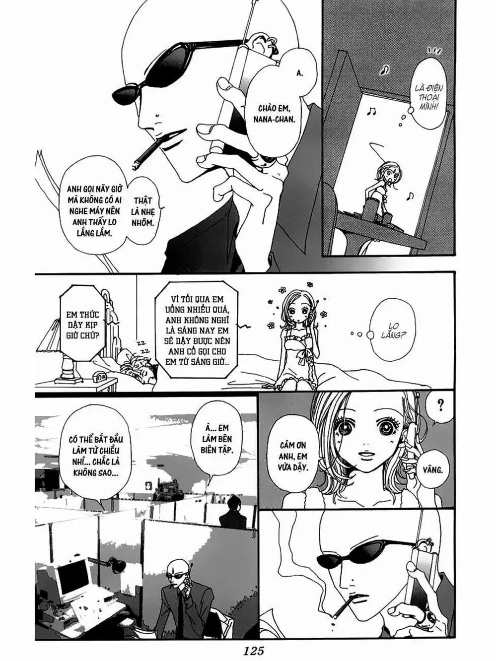 Truyện Tranh Nana trang 5