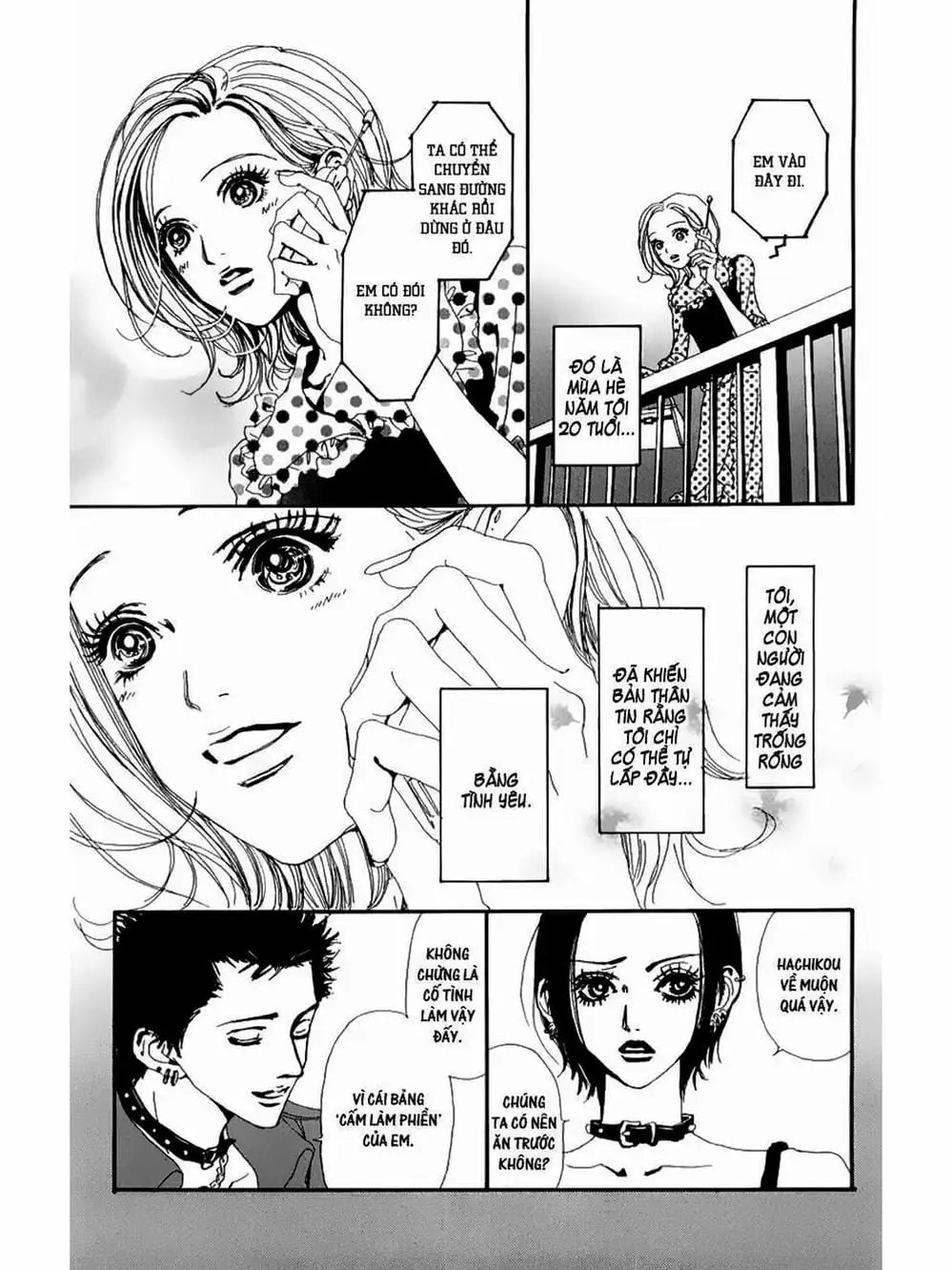 Truyện Tranh Nana trang 5