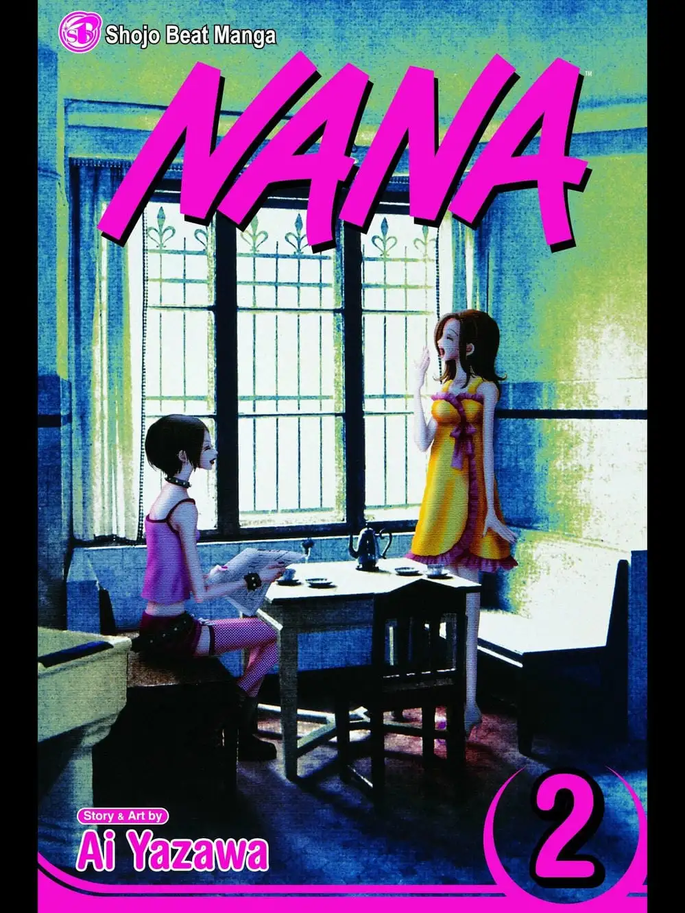 Truyện Tranh Nana trang 5