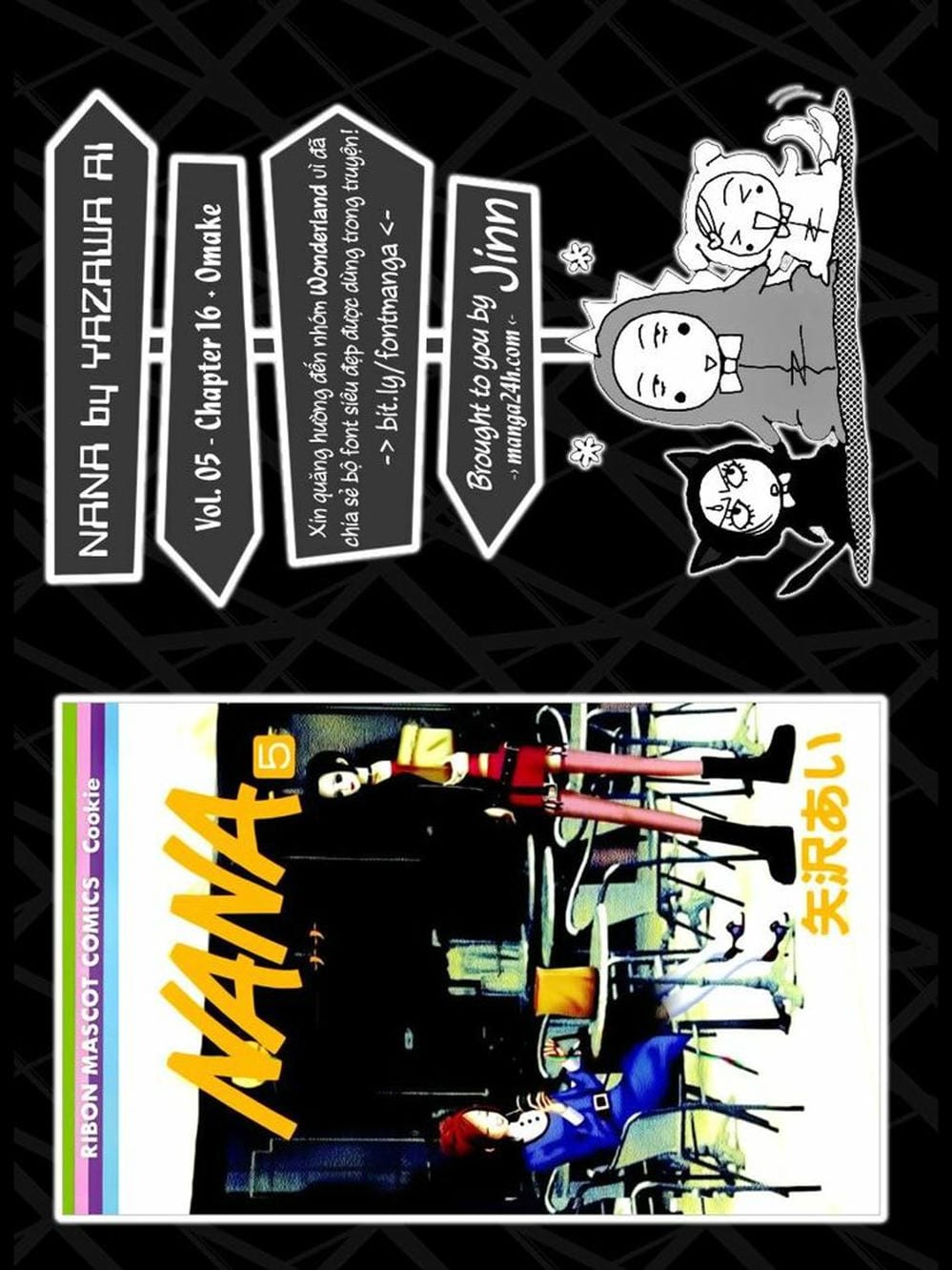 Truyện Tranh Nana trang 5