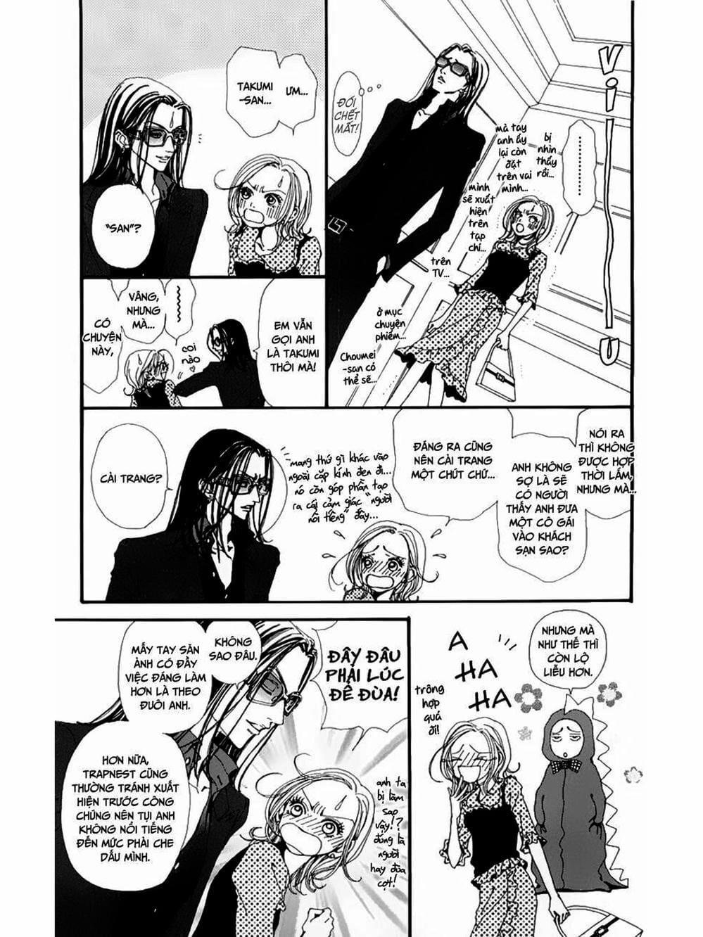 Truyện Tranh Nana trang 5