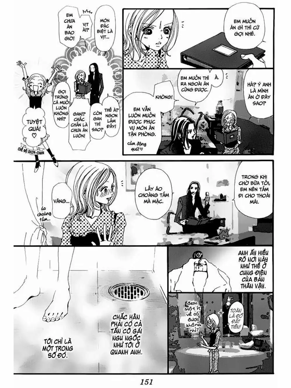 Truyện Tranh Nana trang 5