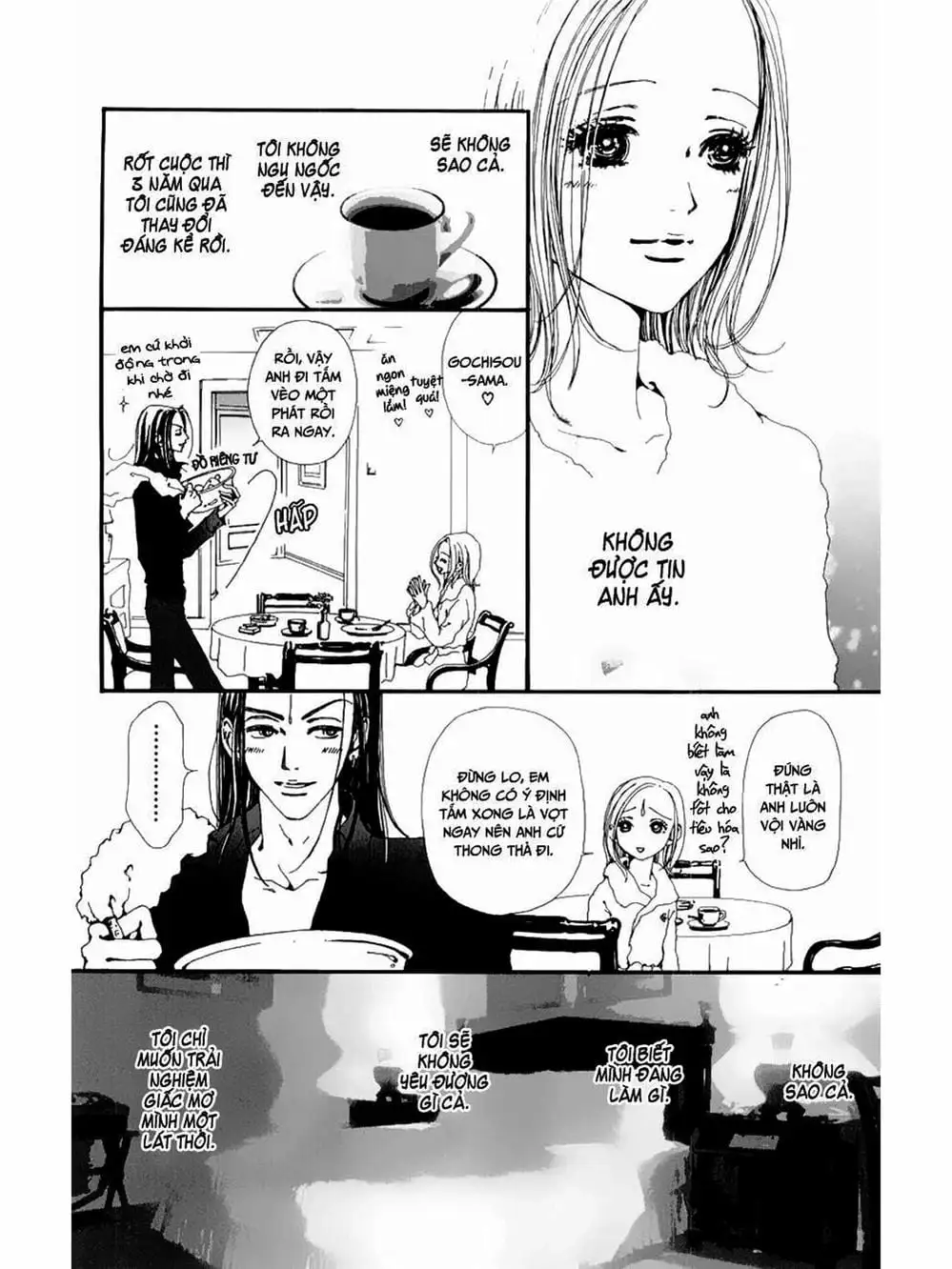 Truyện Tranh Nana trang 5