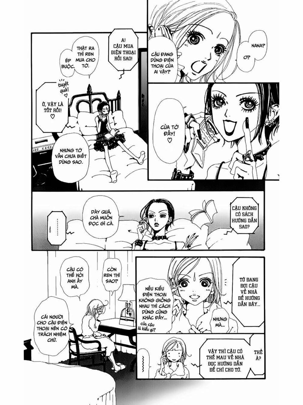 Truyện Tranh Nana trang 5