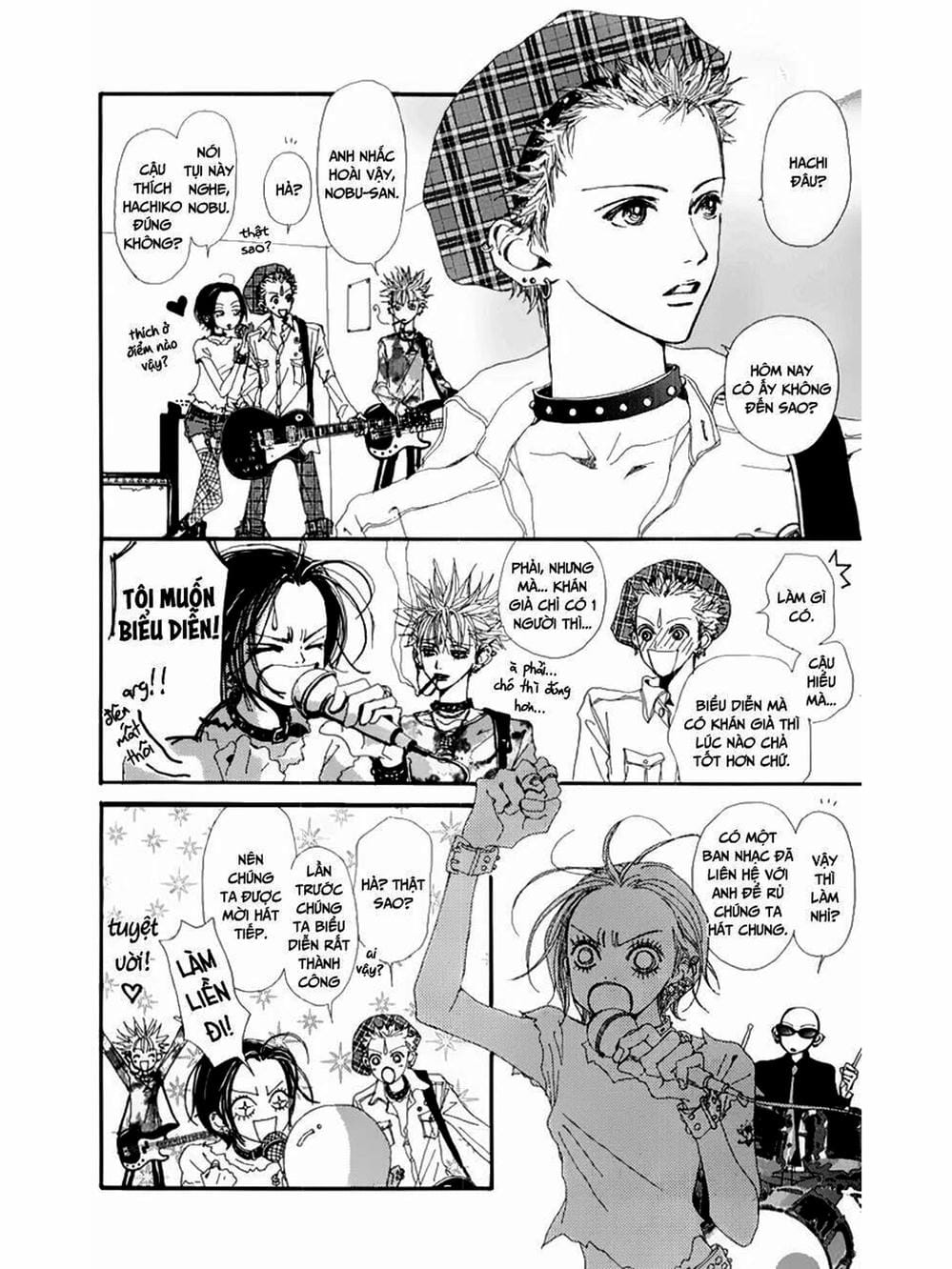 Truyện Tranh Nana trang 5