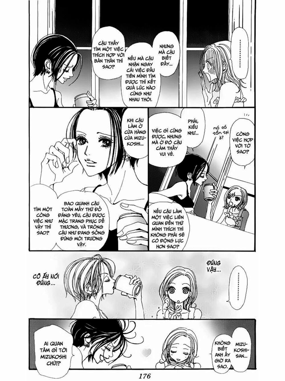 Truyện Tranh Nana trang 5