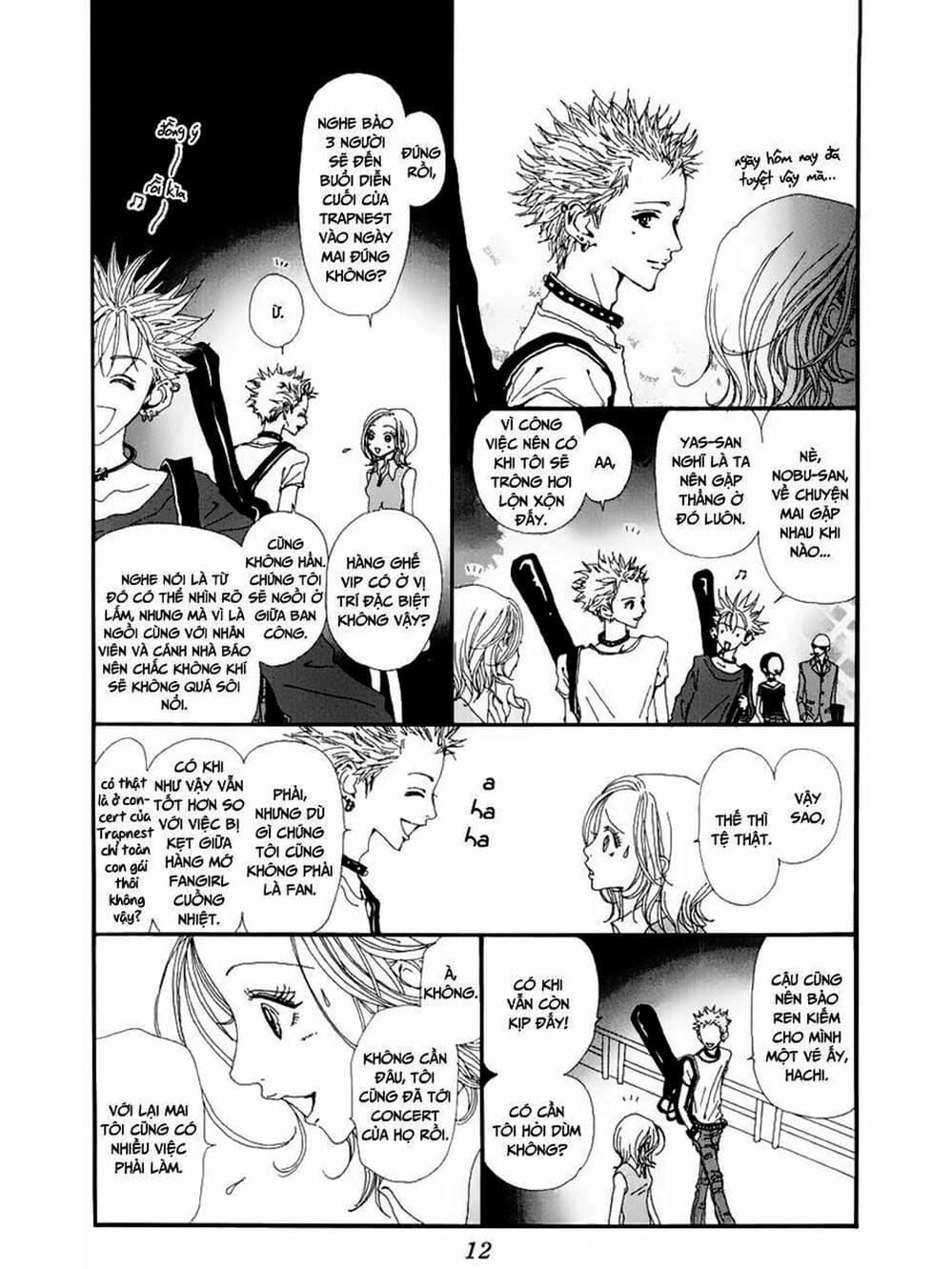 Truyện Tranh Nana trang 5