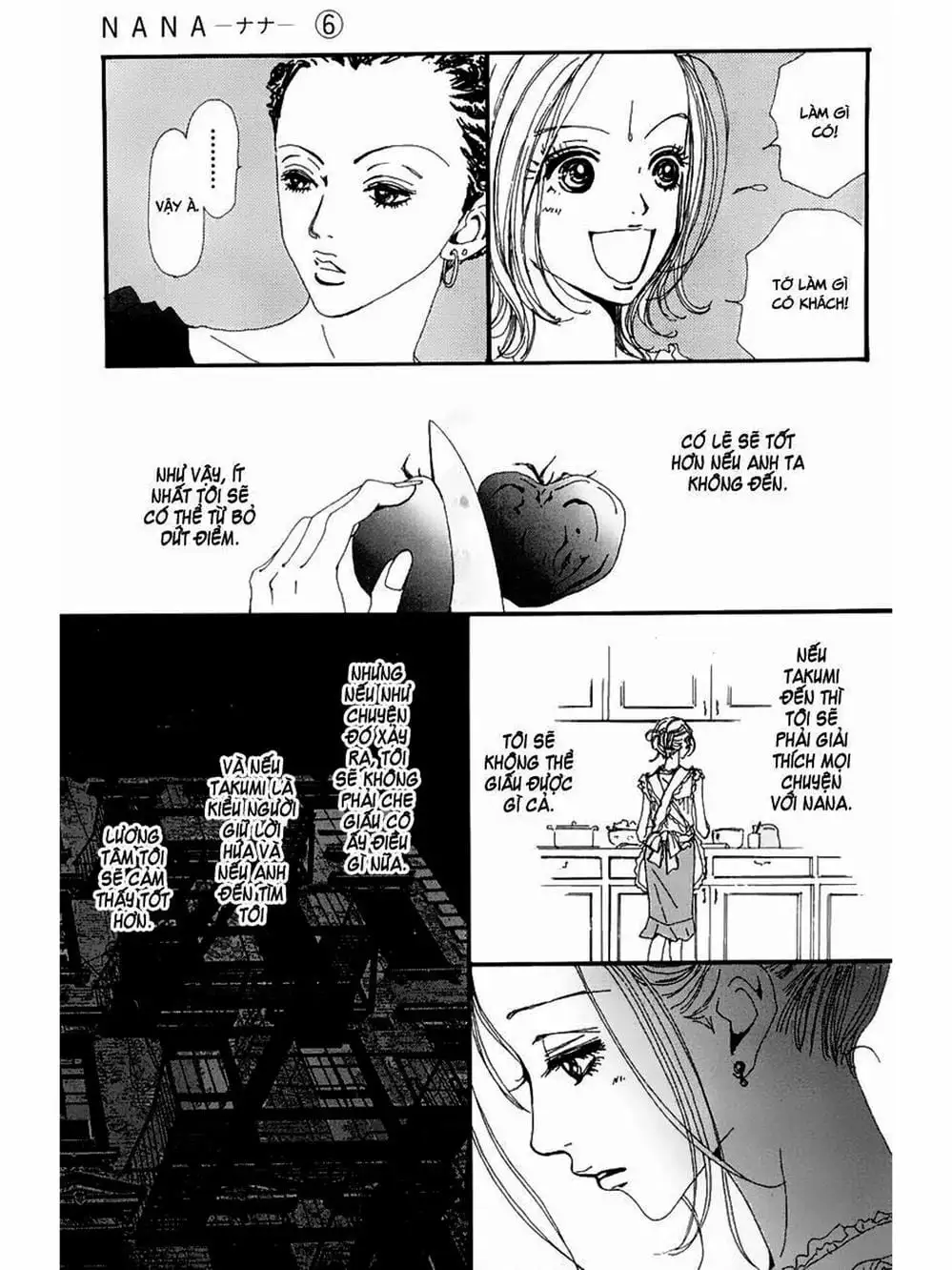Truyện Tranh Nana trang 5