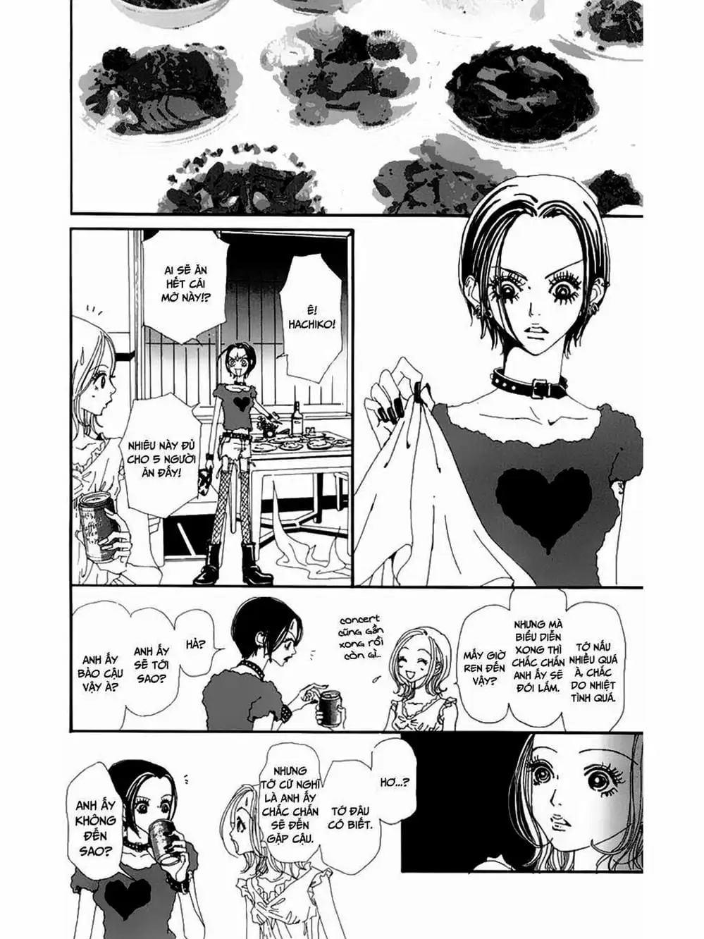 Truyện Tranh Nana trang 5