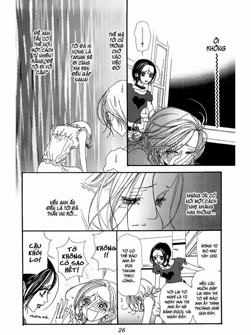 Truyện Tranh Nana trang 5