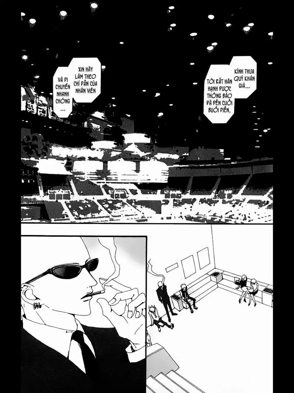 Truyện Tranh Nana trang 5