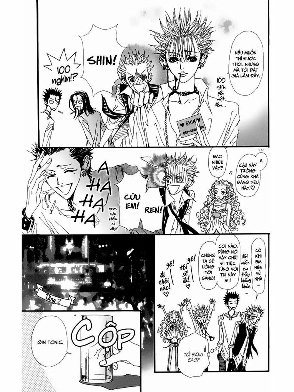 Truyện Tranh Nana trang 5