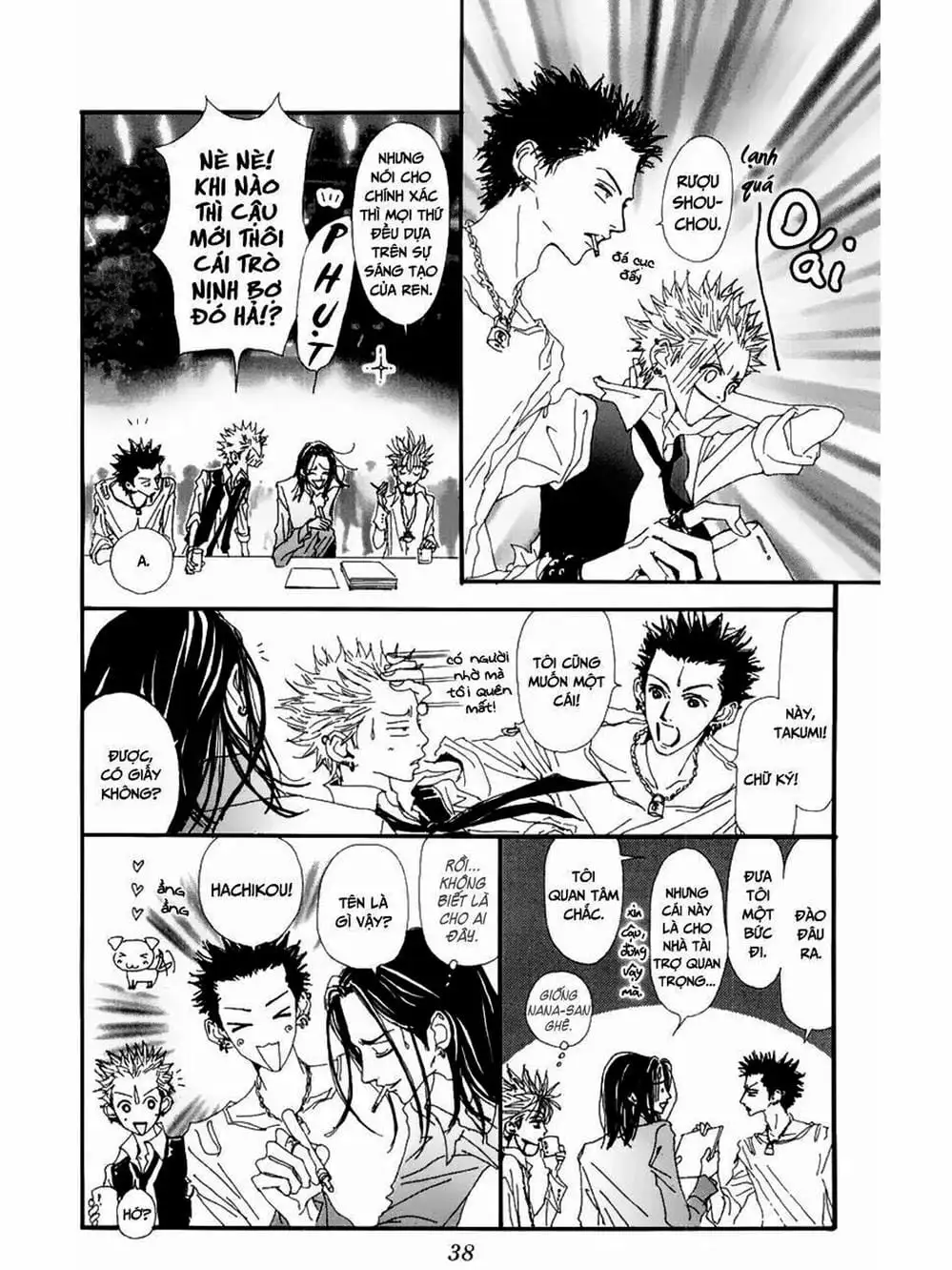 Truyện Tranh Nana trang 5