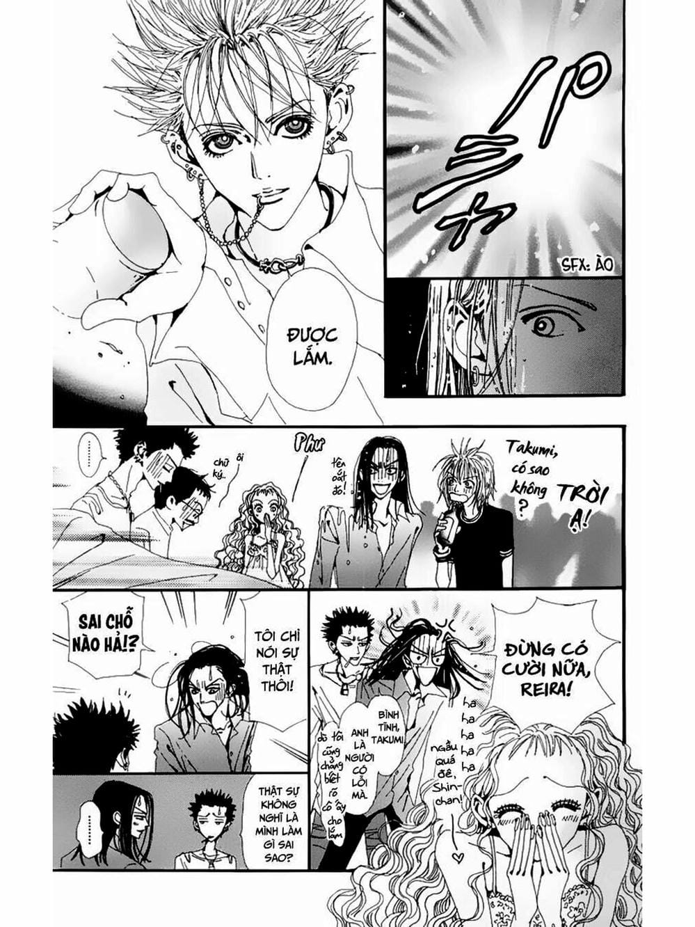 Truyện Tranh Nana trang 5