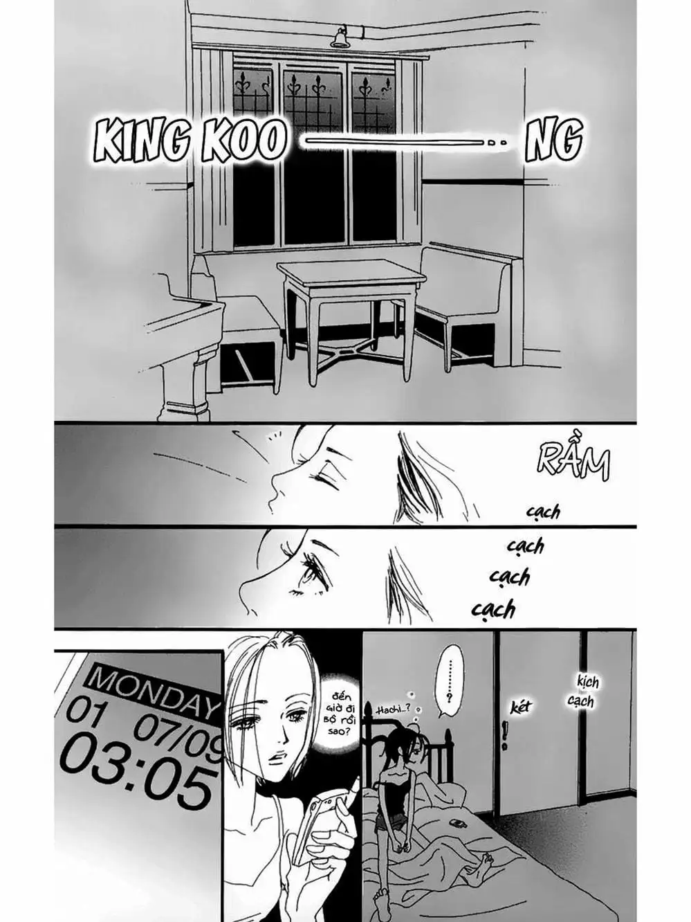 Truyện Tranh Nana trang 5