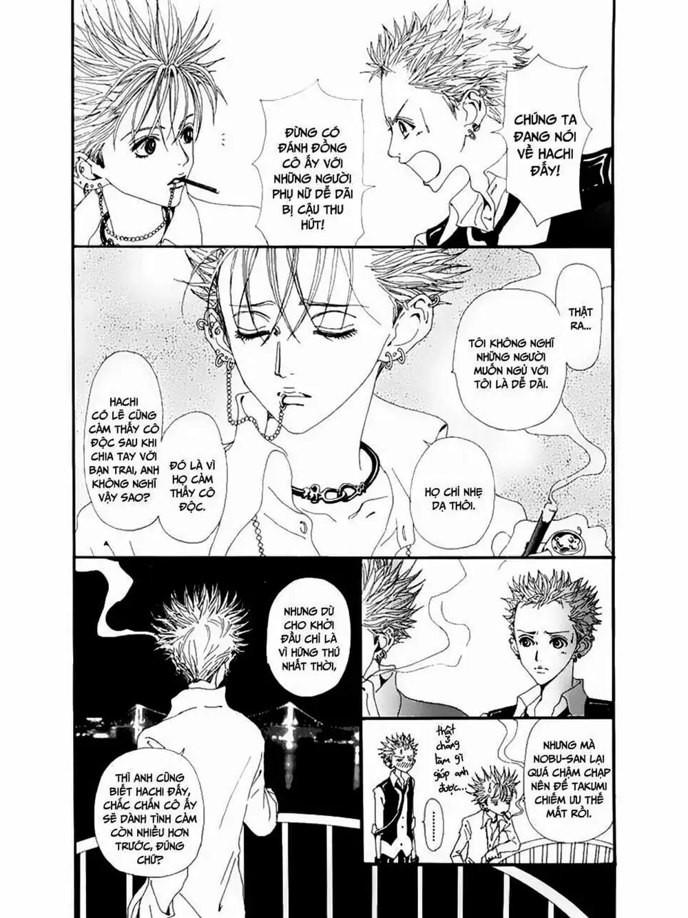 Truyện Tranh Nana trang 5