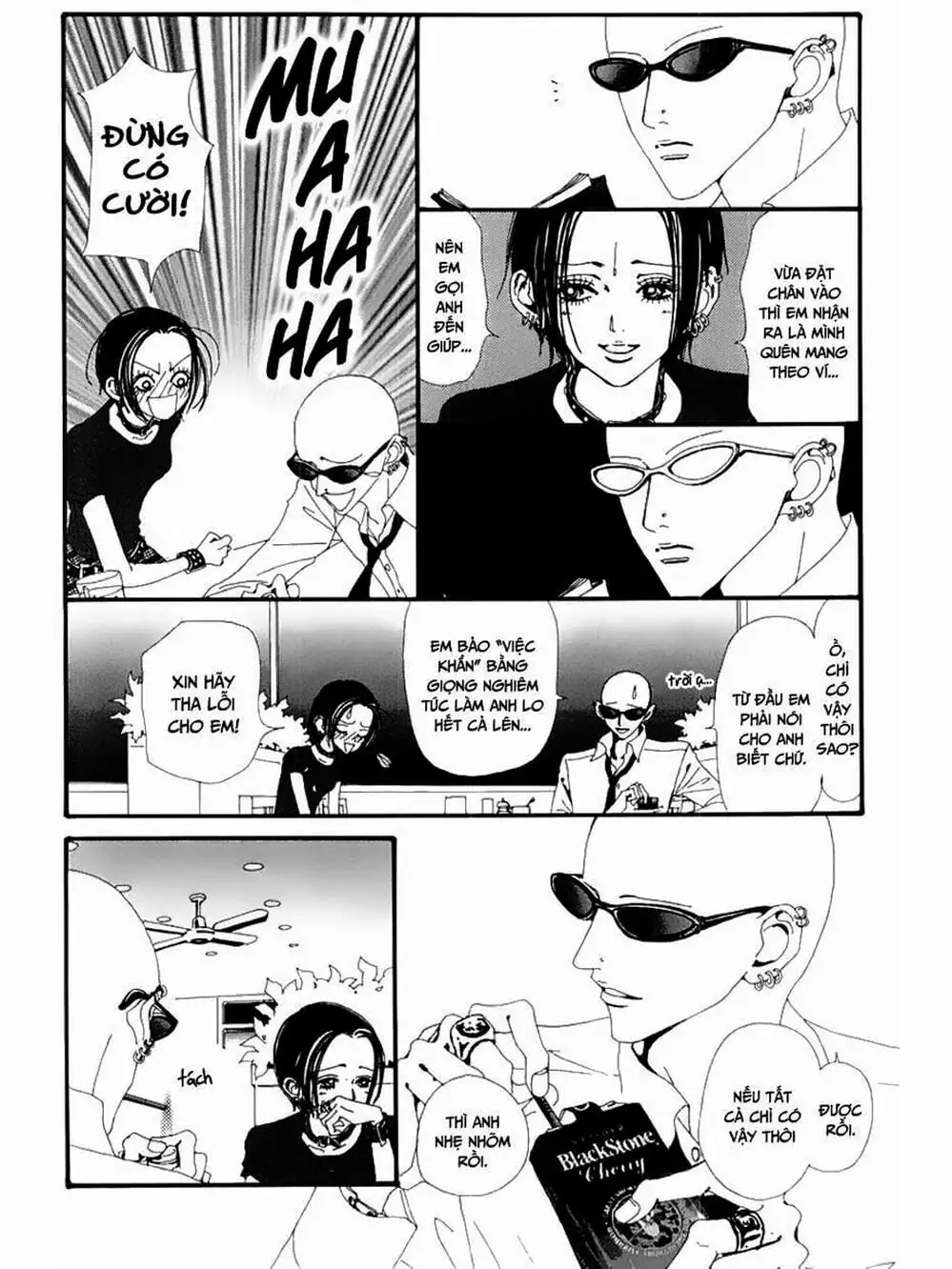 Truyện Tranh Nana trang 5