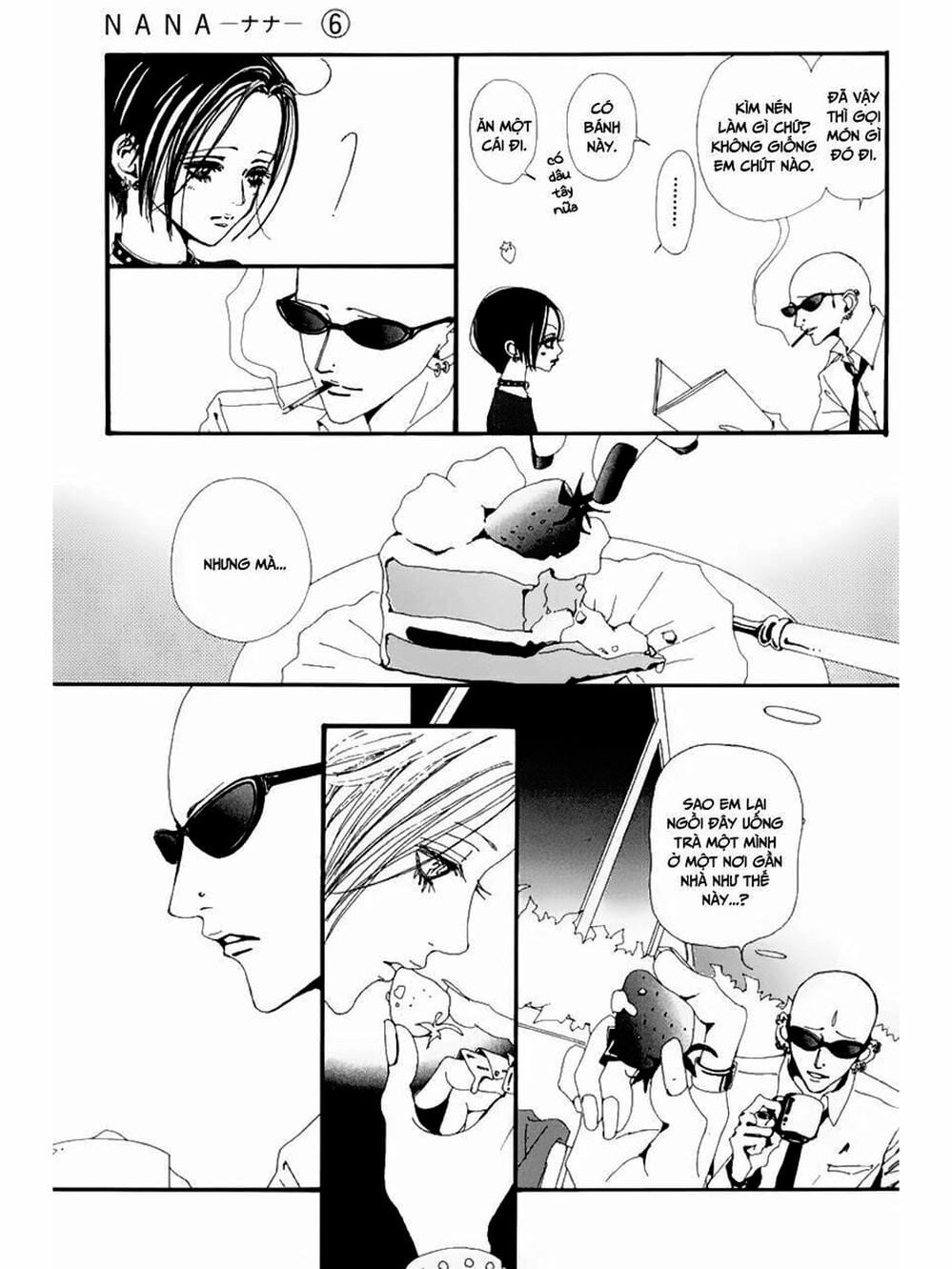 Truyện Tranh Nana trang 5