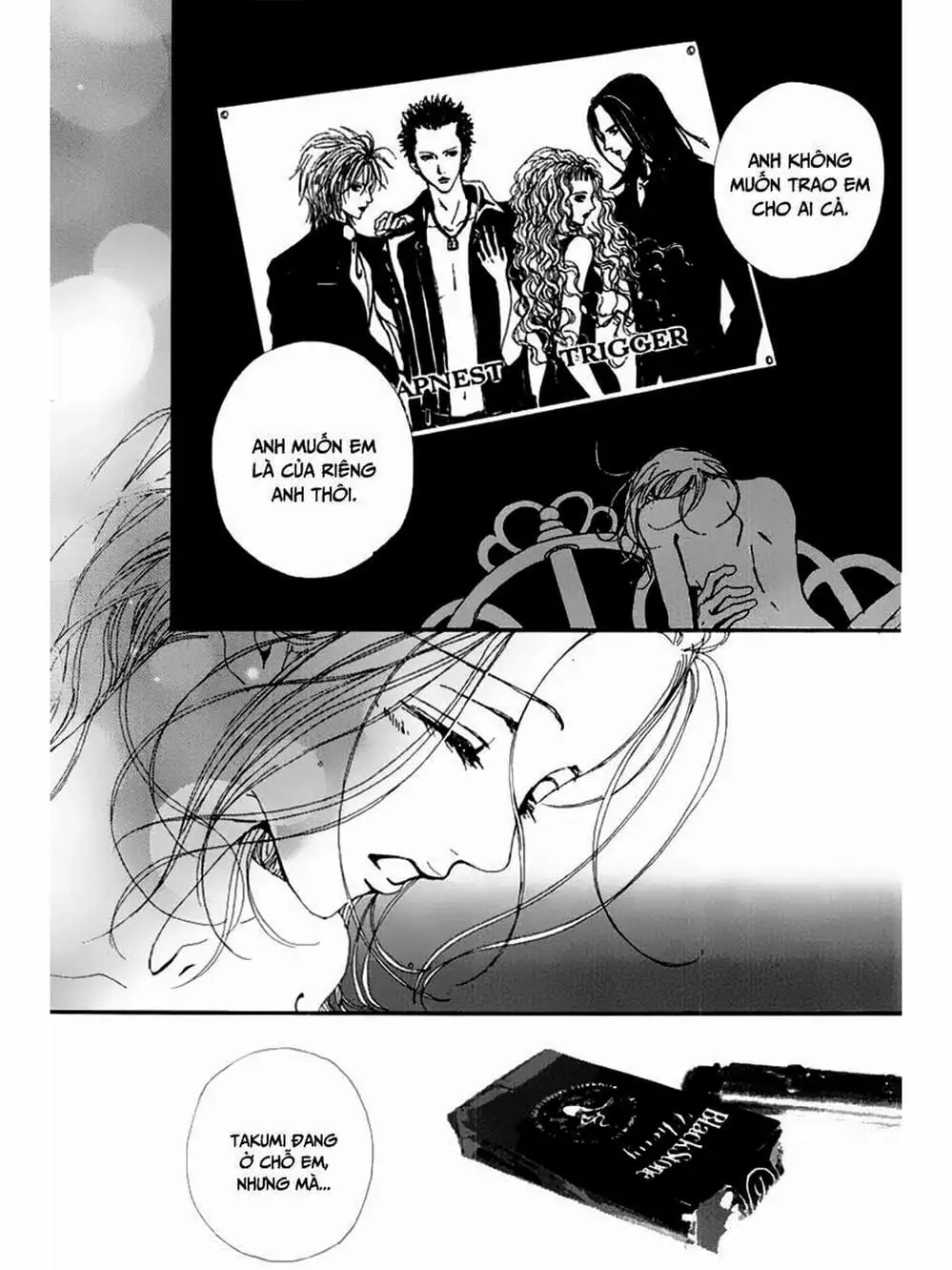 Truyện Tranh Nana trang 5