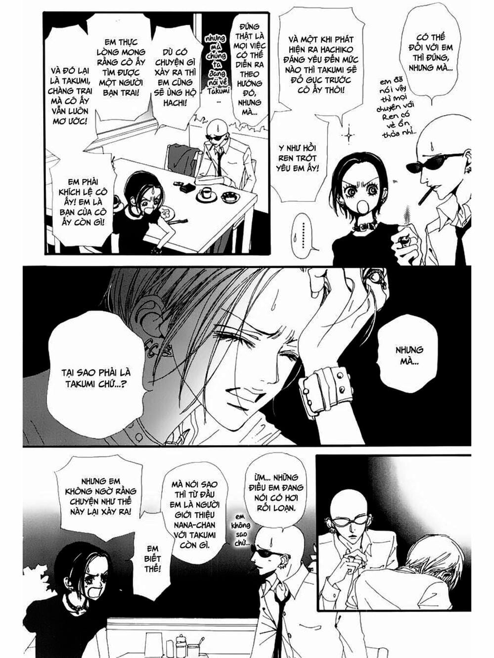 Truyện Tranh Nana trang 5