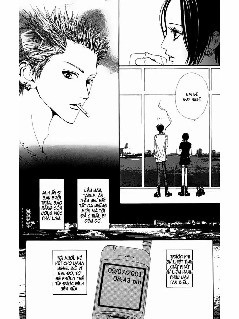 Truyện Tranh Nana trang 5