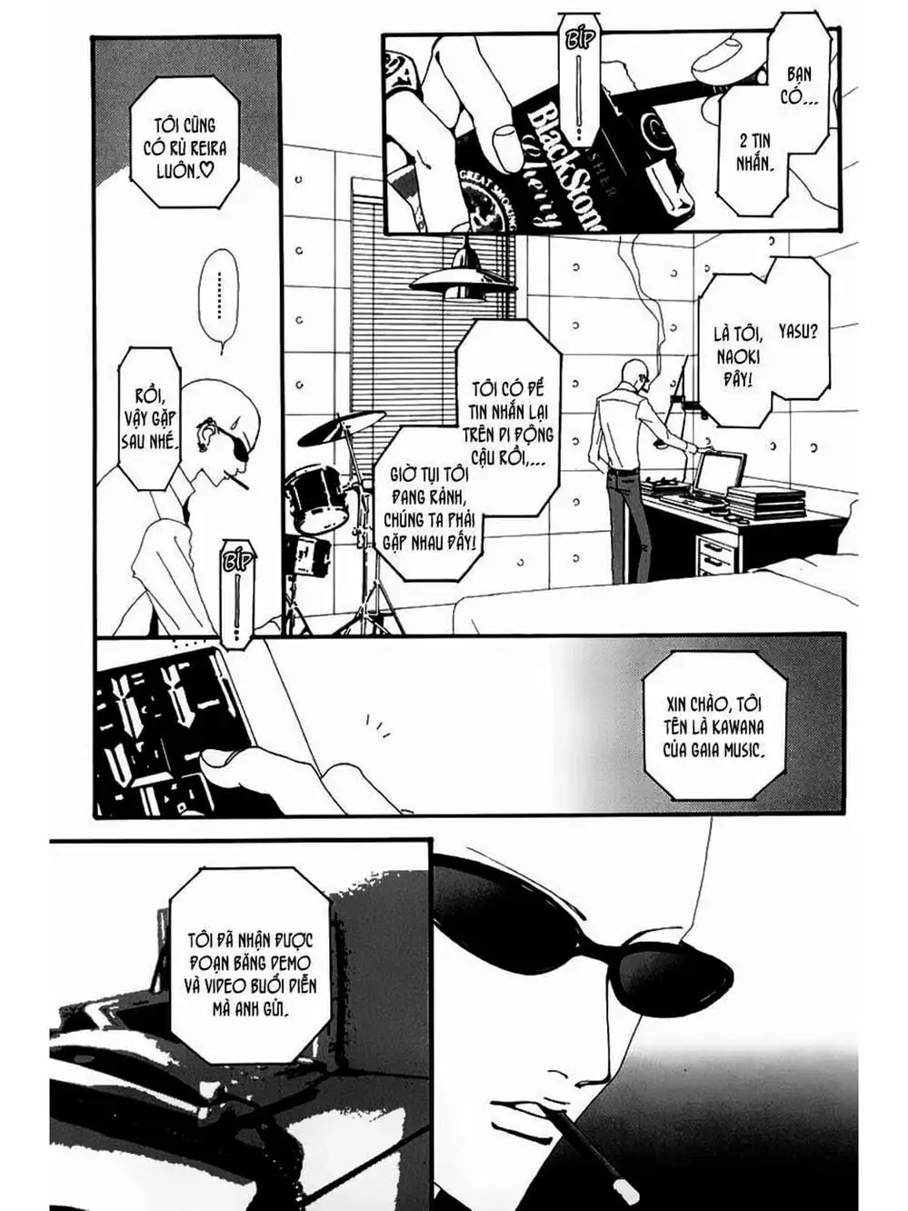 Truyện Tranh Nana trang 5
