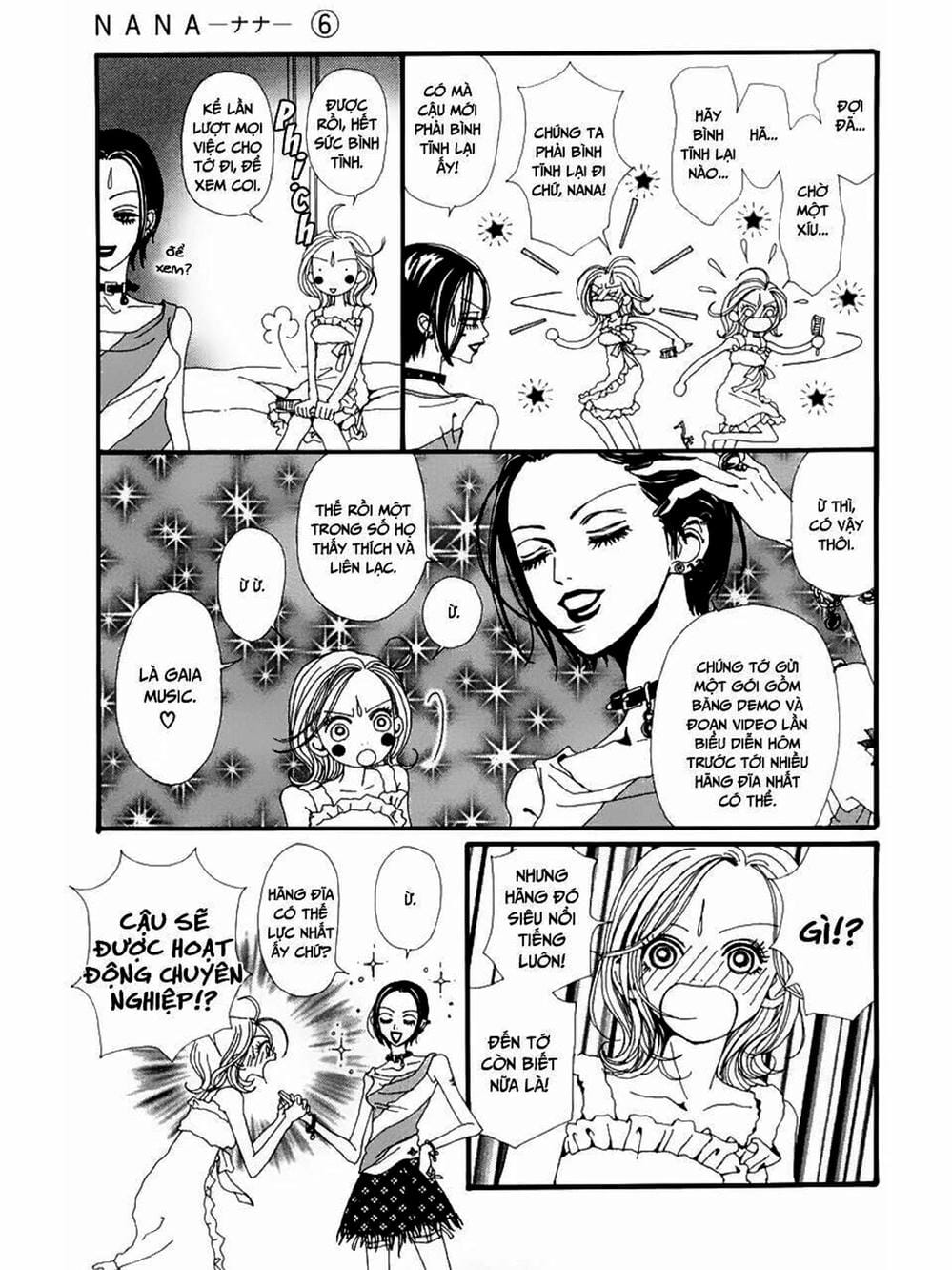 Truyện Tranh Nana trang 5
