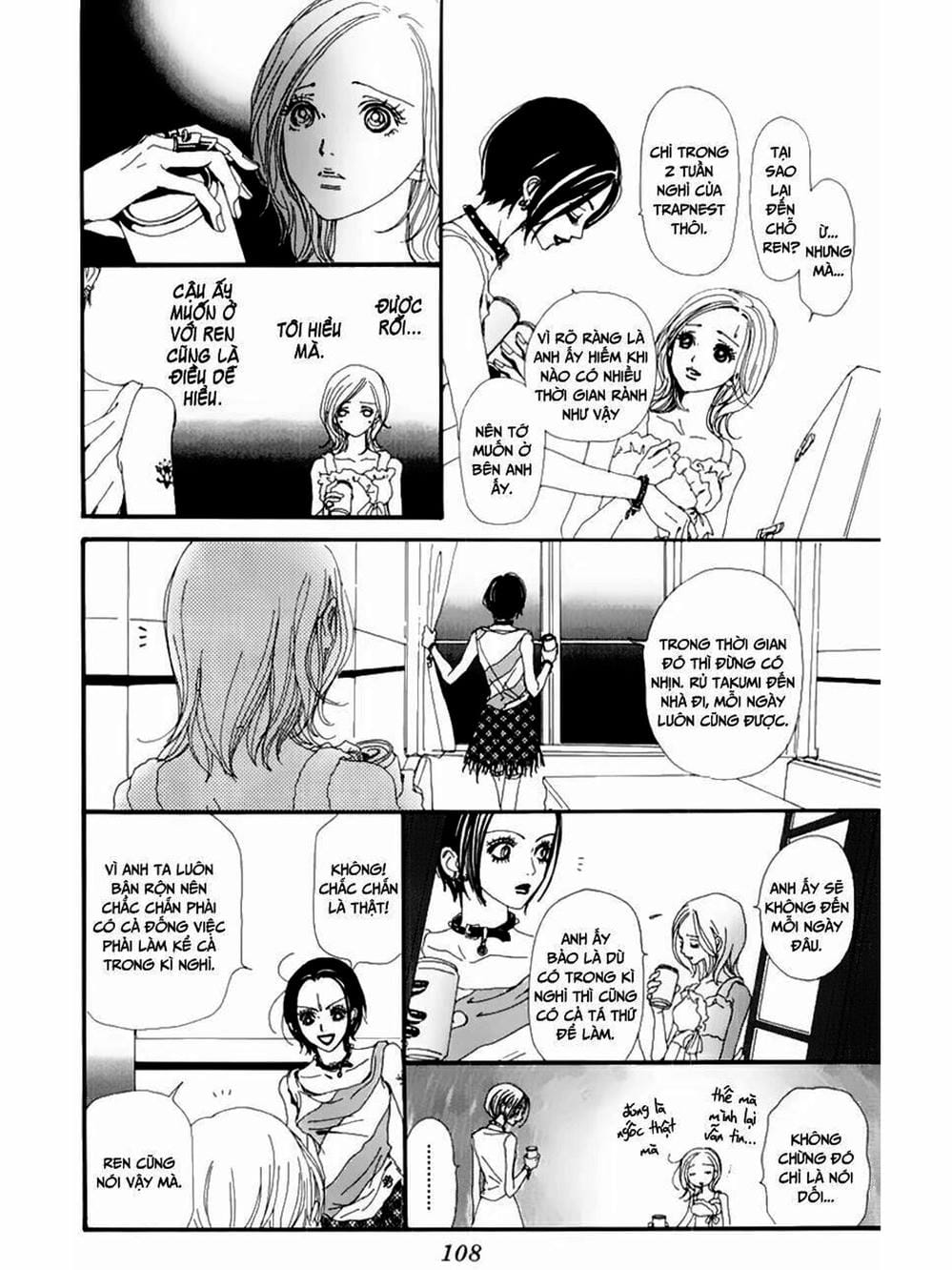 Truyện Tranh Nana trang 5