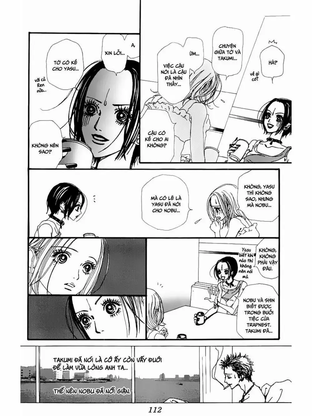Truyện Tranh Nana trang 5