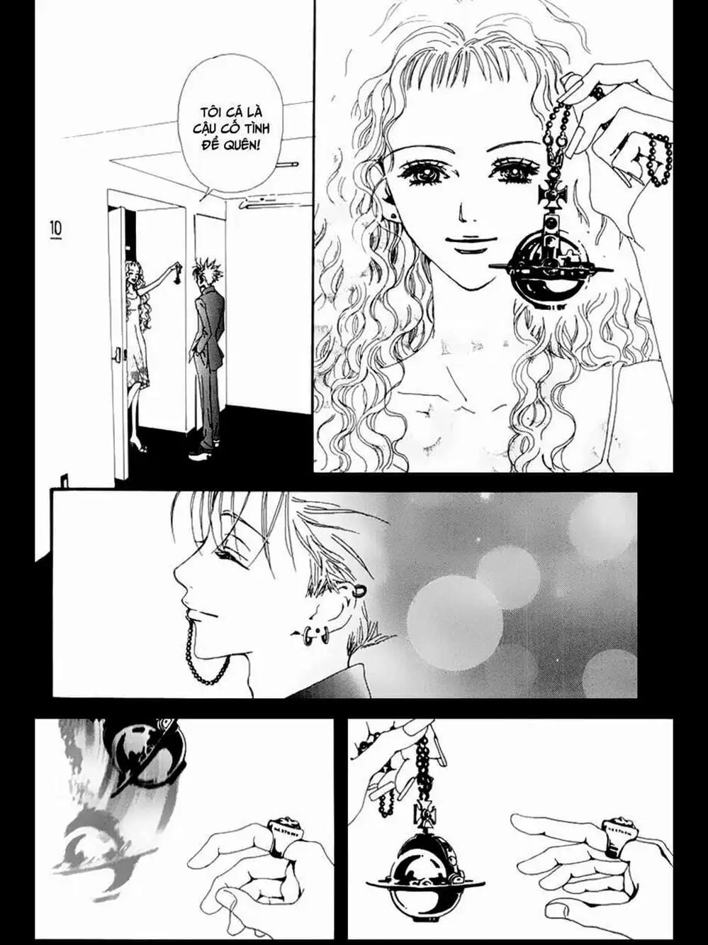 Truyện Tranh Nana trang 5