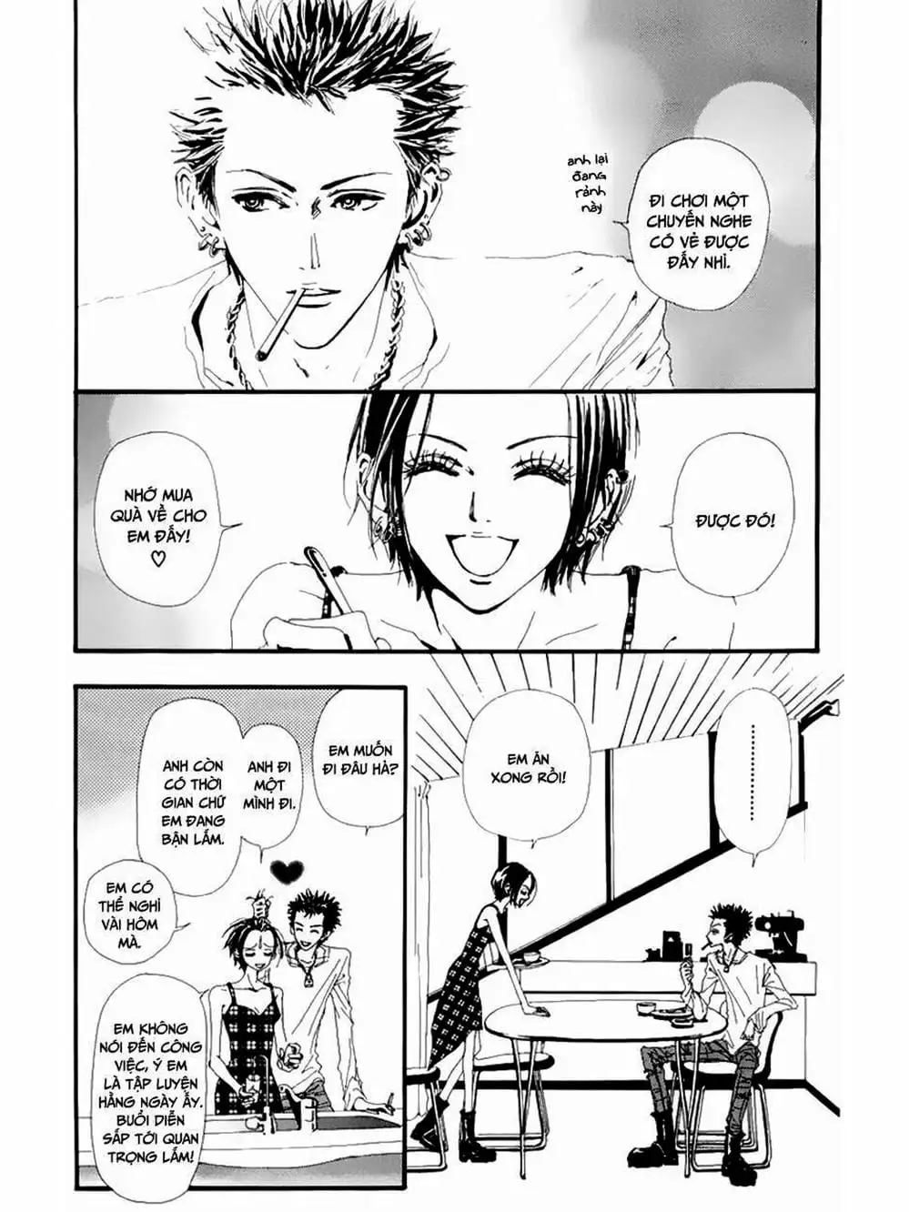 Truyện Tranh Nana trang 5