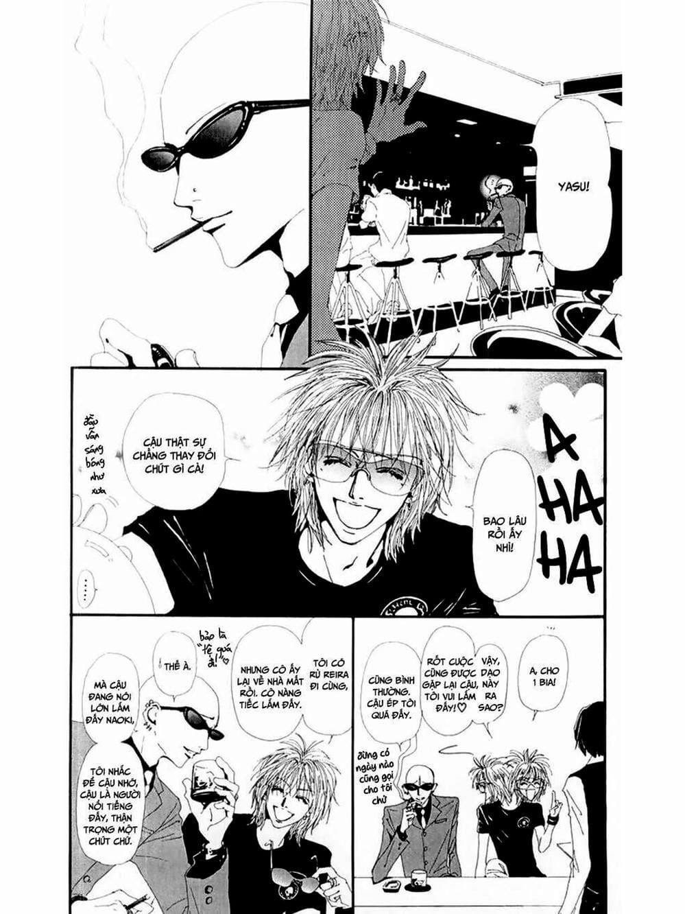 Truyện Tranh Nana trang 5