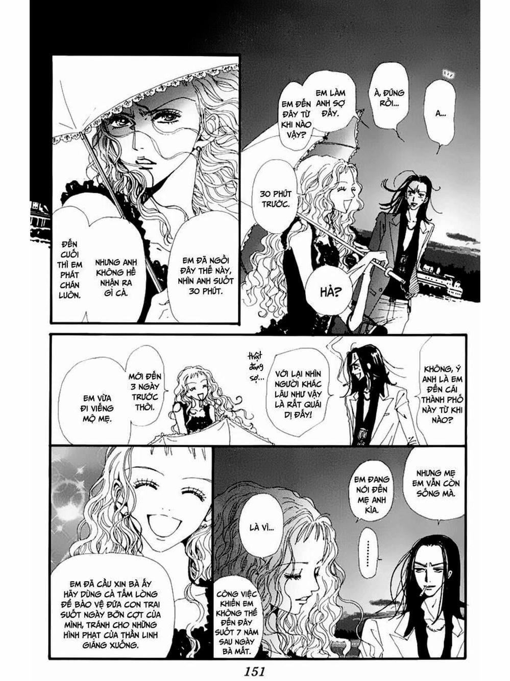 Truyện Tranh Nana trang 5