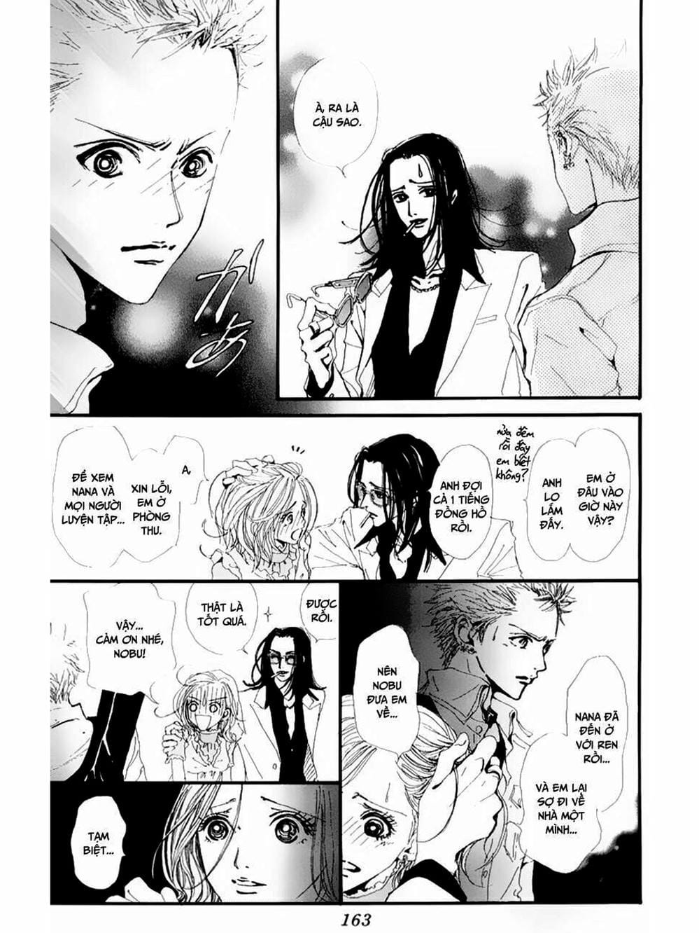 Truyện Tranh Nana trang 5