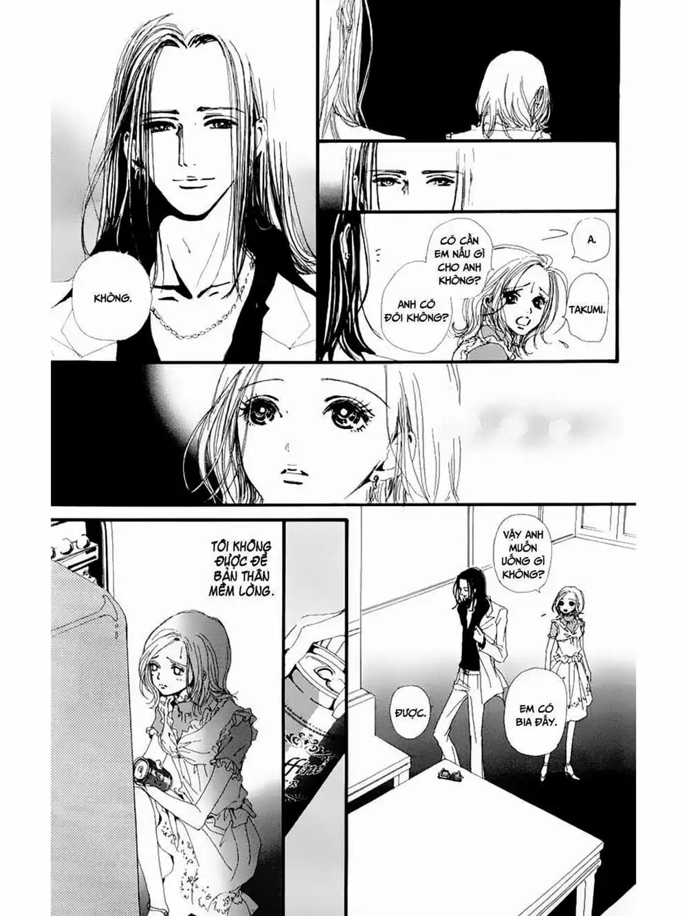 Truyện Tranh Nana trang 5