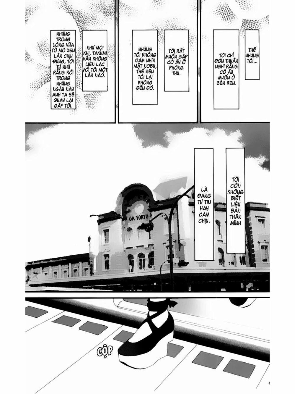 Truyện Tranh Nana trang 5