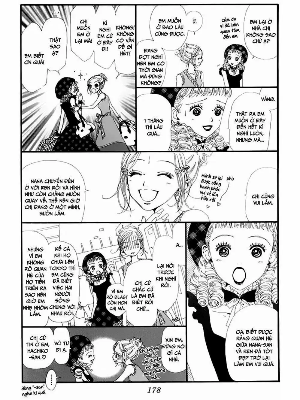 Truyện Tranh Nana trang 5