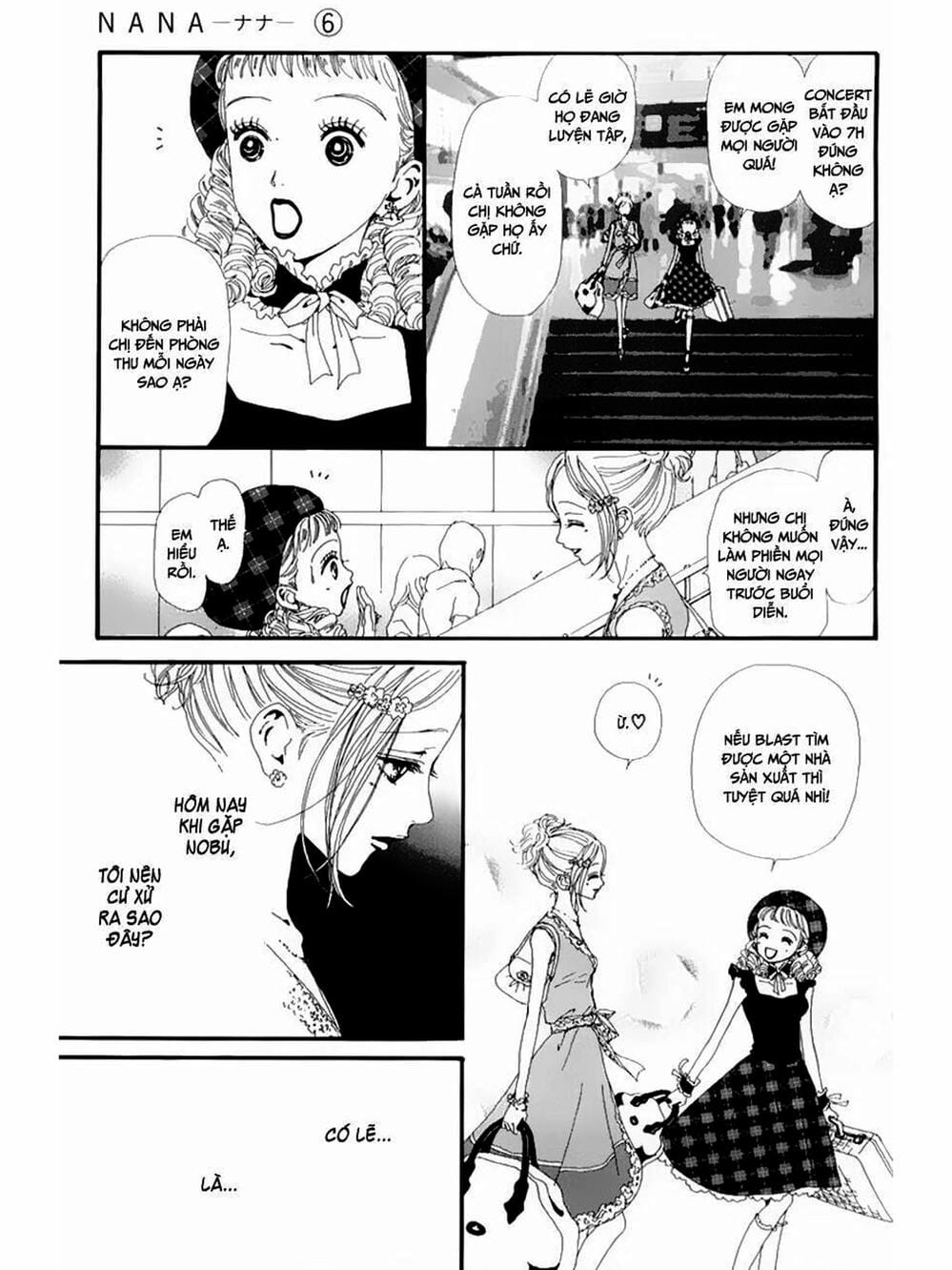 Truyện Tranh Nana trang 5