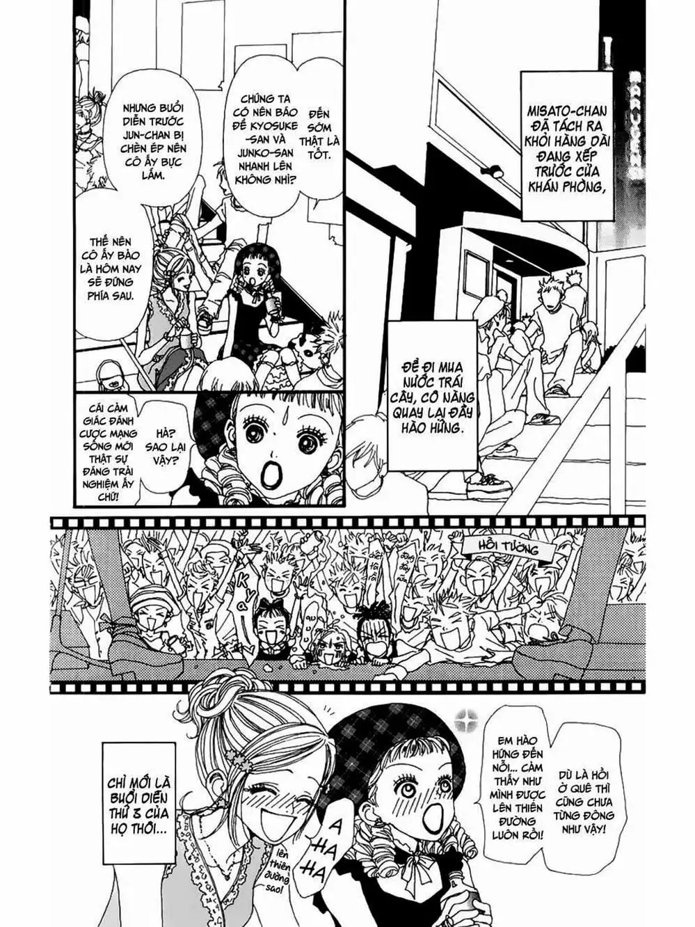 Truyện Tranh Nana trang 5