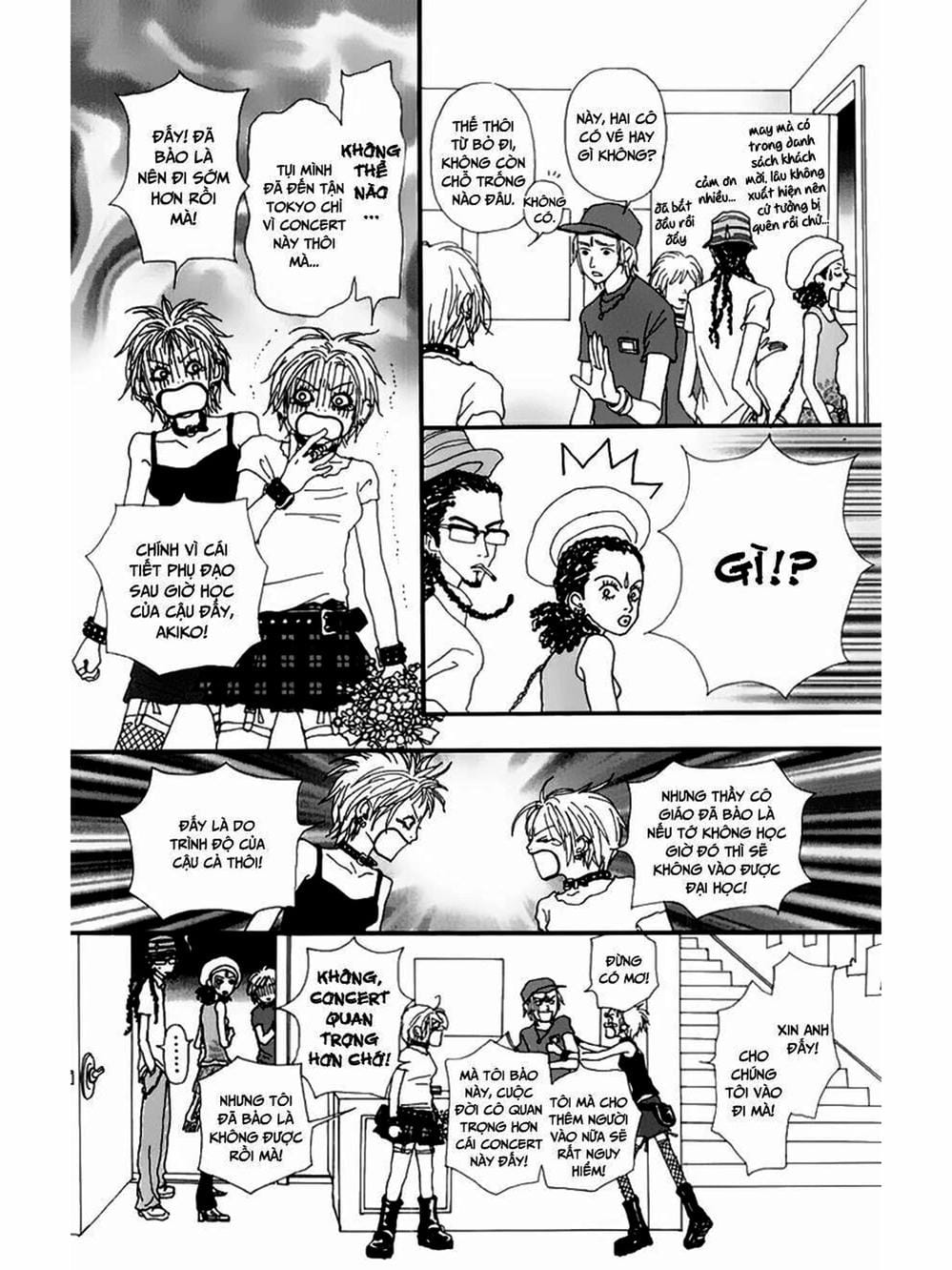 Truyện Tranh Nana trang 5