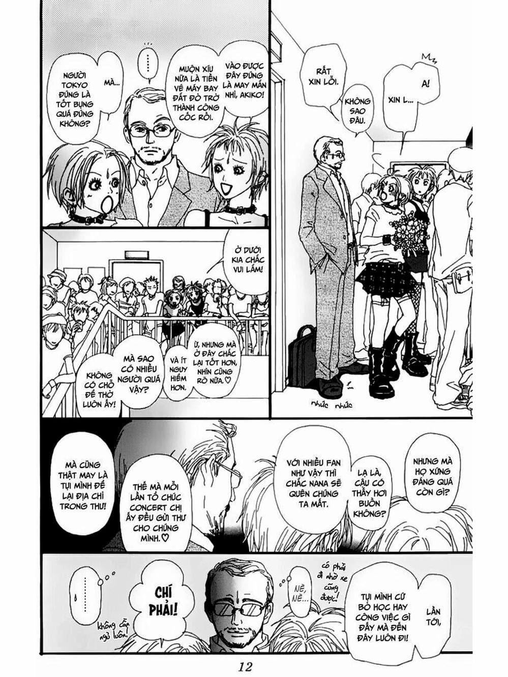 Truyện Tranh Nana trang 5