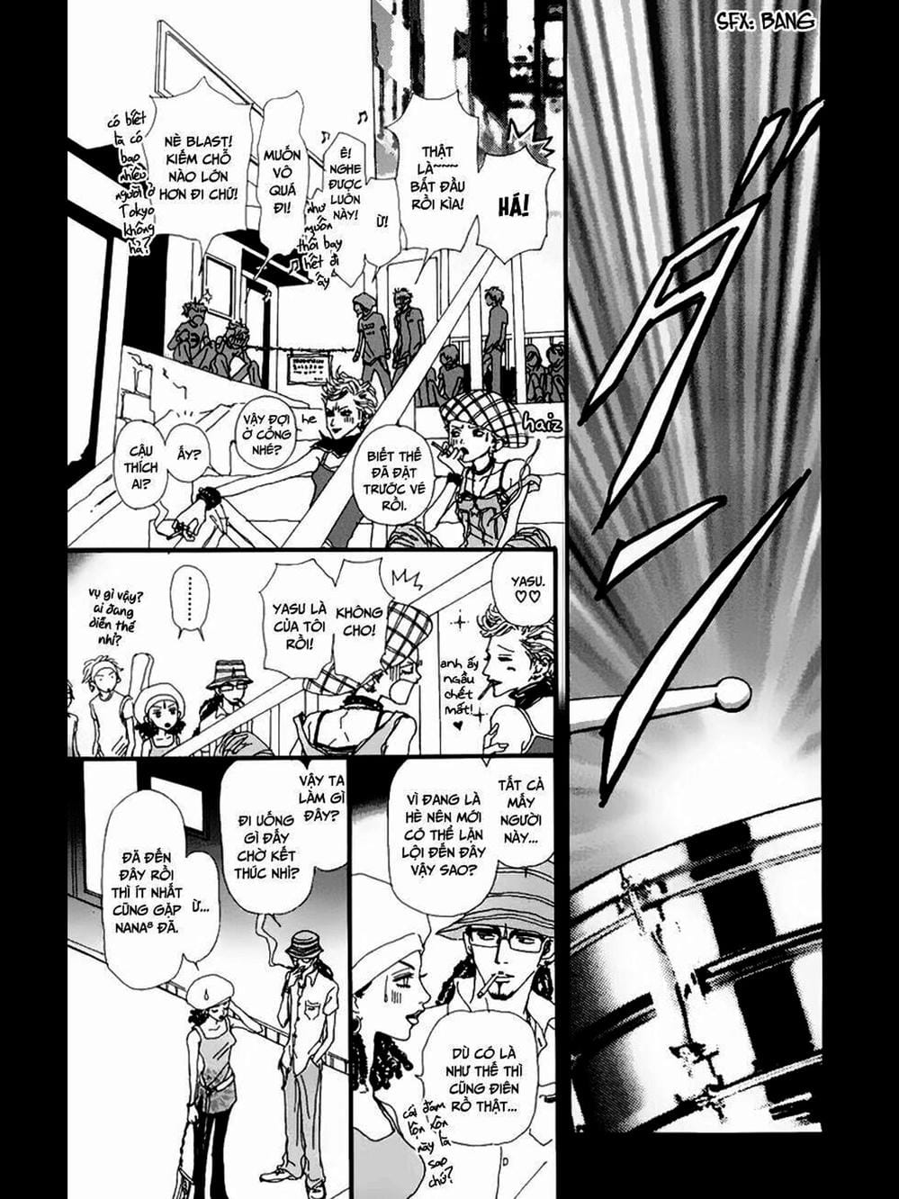 Truyện Tranh Nana trang 5