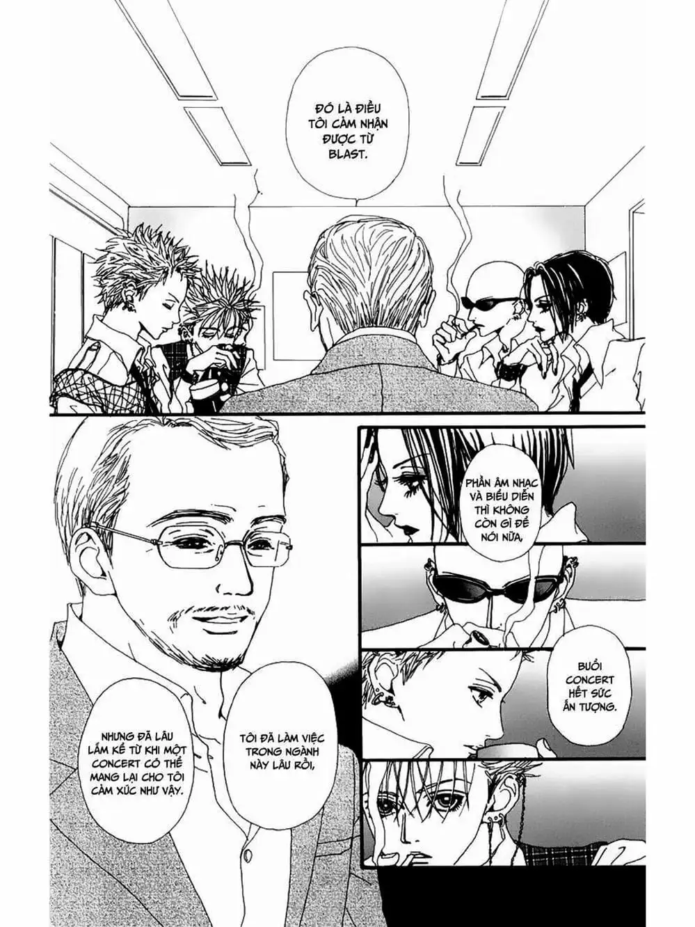 Truyện Tranh Nana trang 5