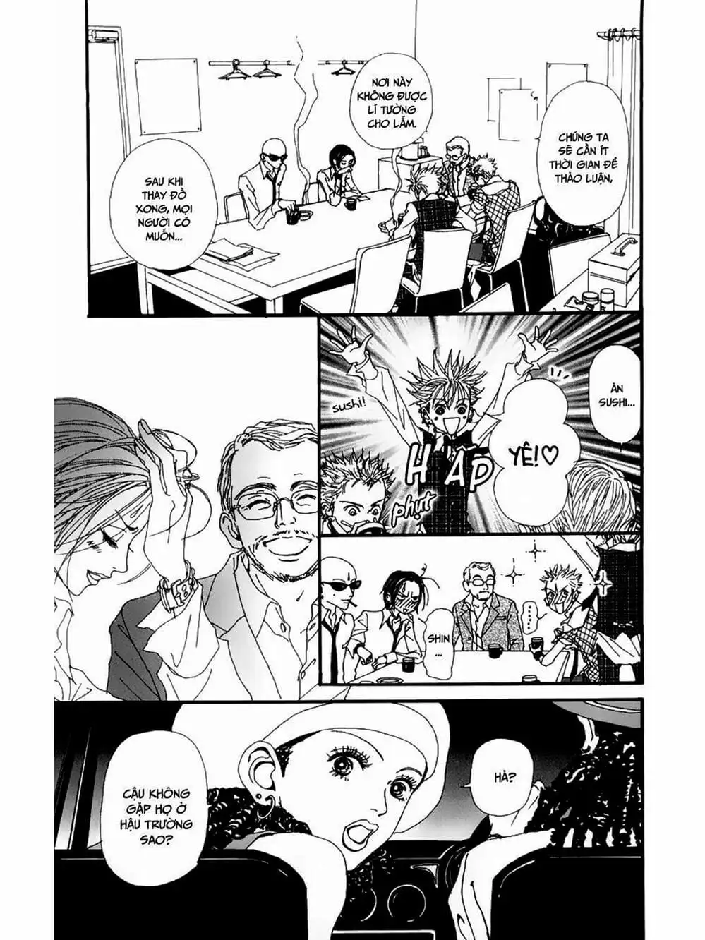 Truyện Tranh Nana trang 5