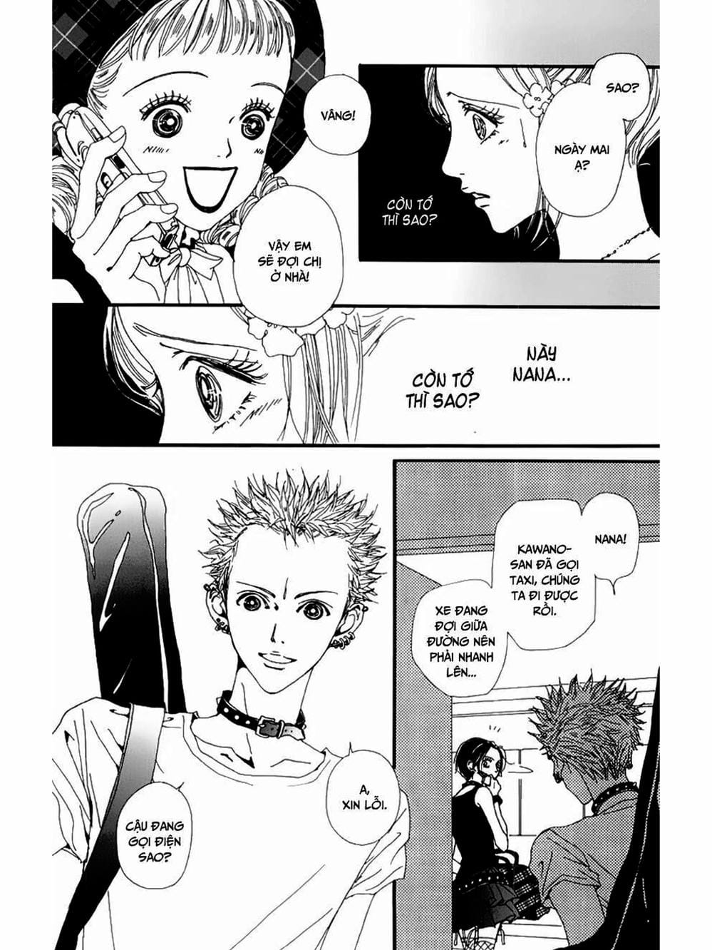 Truyện Tranh Nana trang 5