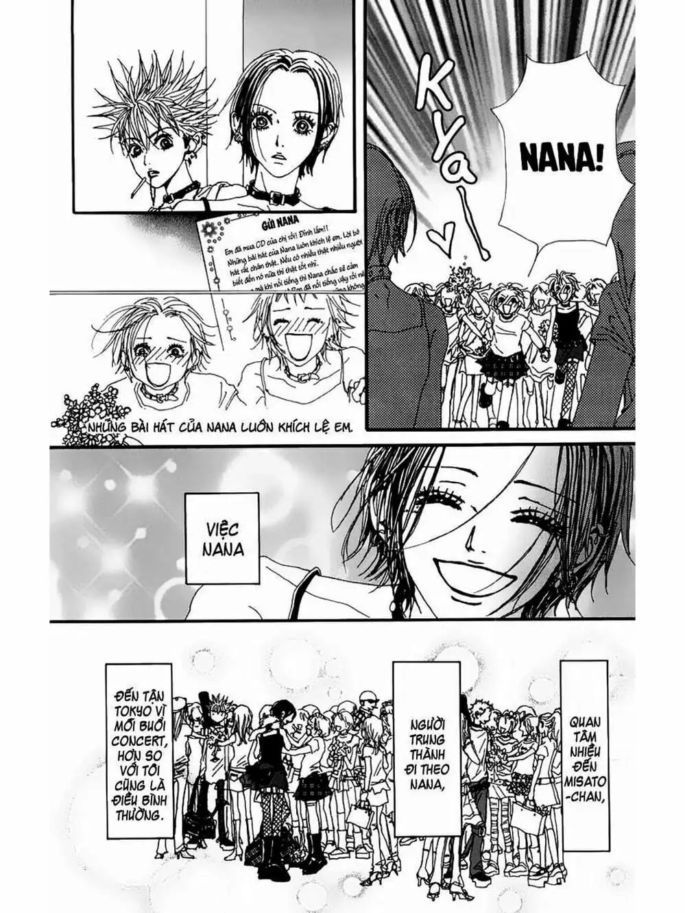 Truyện Tranh Nana trang 5